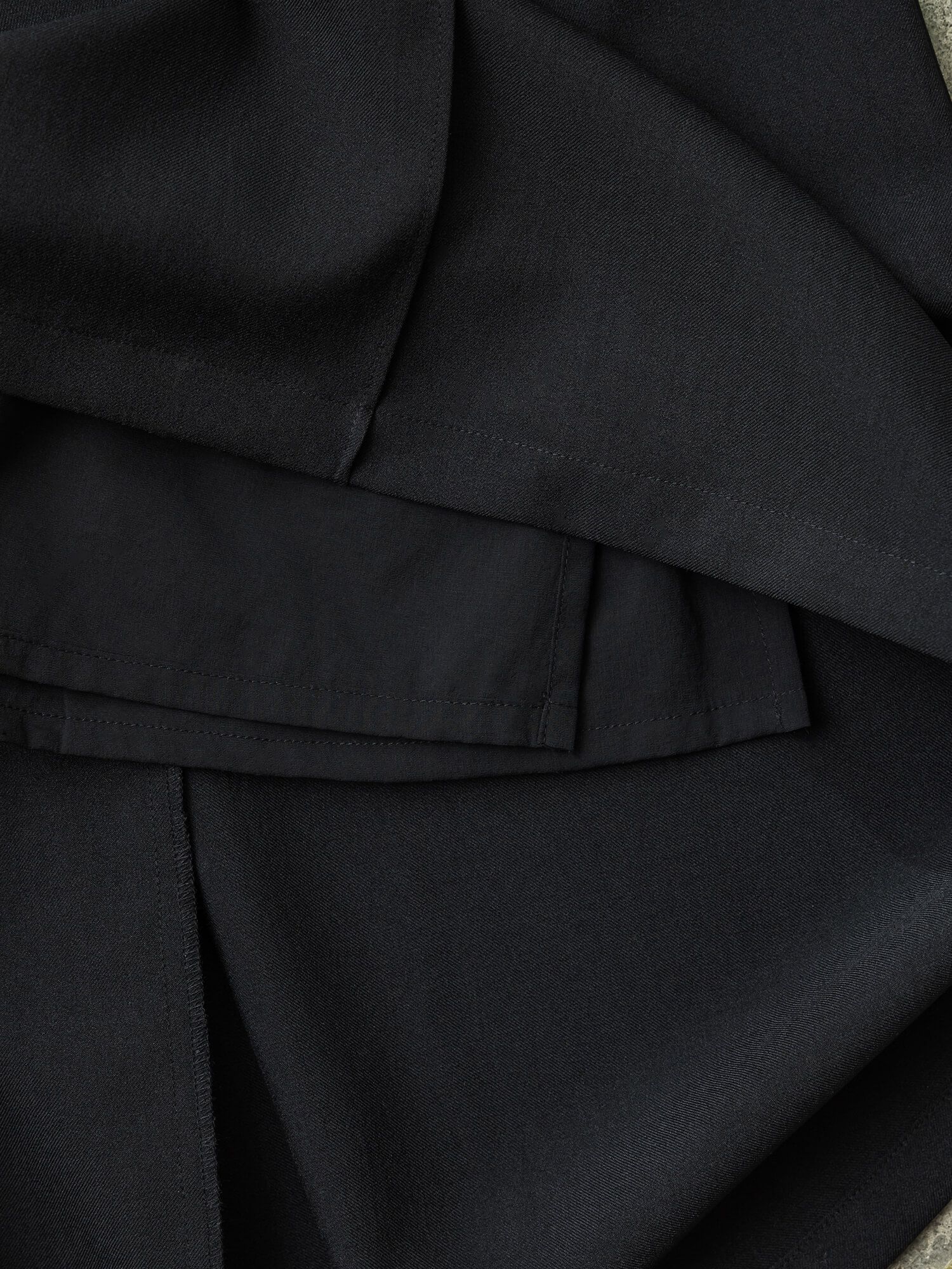 バックタックナロースカート