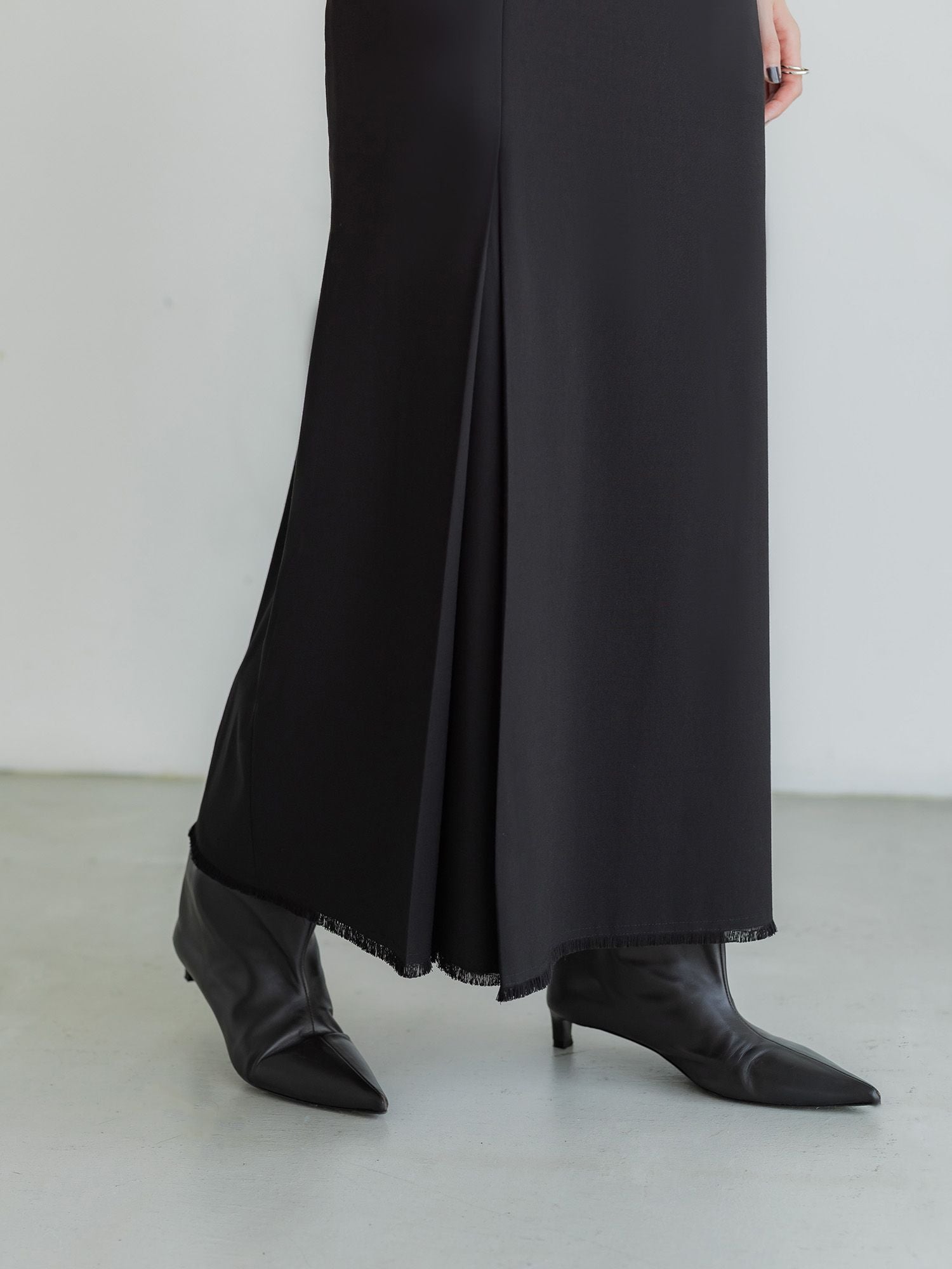 ボックスタックキャミワンピース