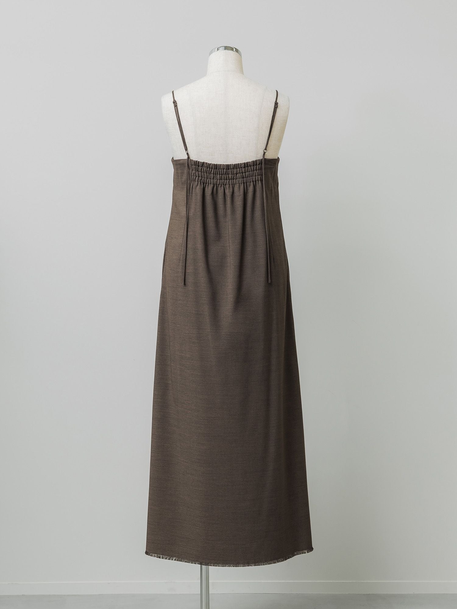 ボックスタックキャミワンピース