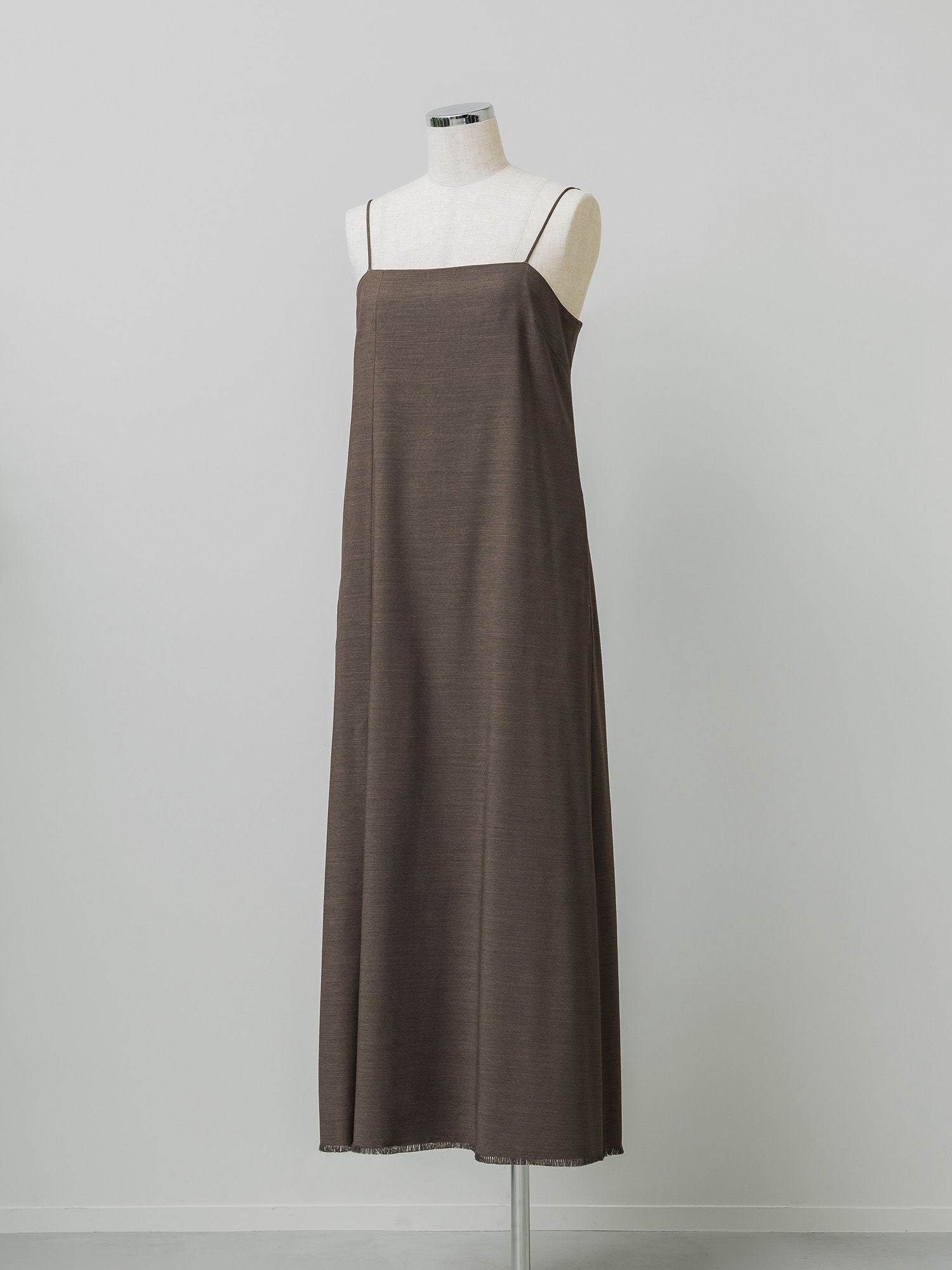 ボックスタックキャミワンピース