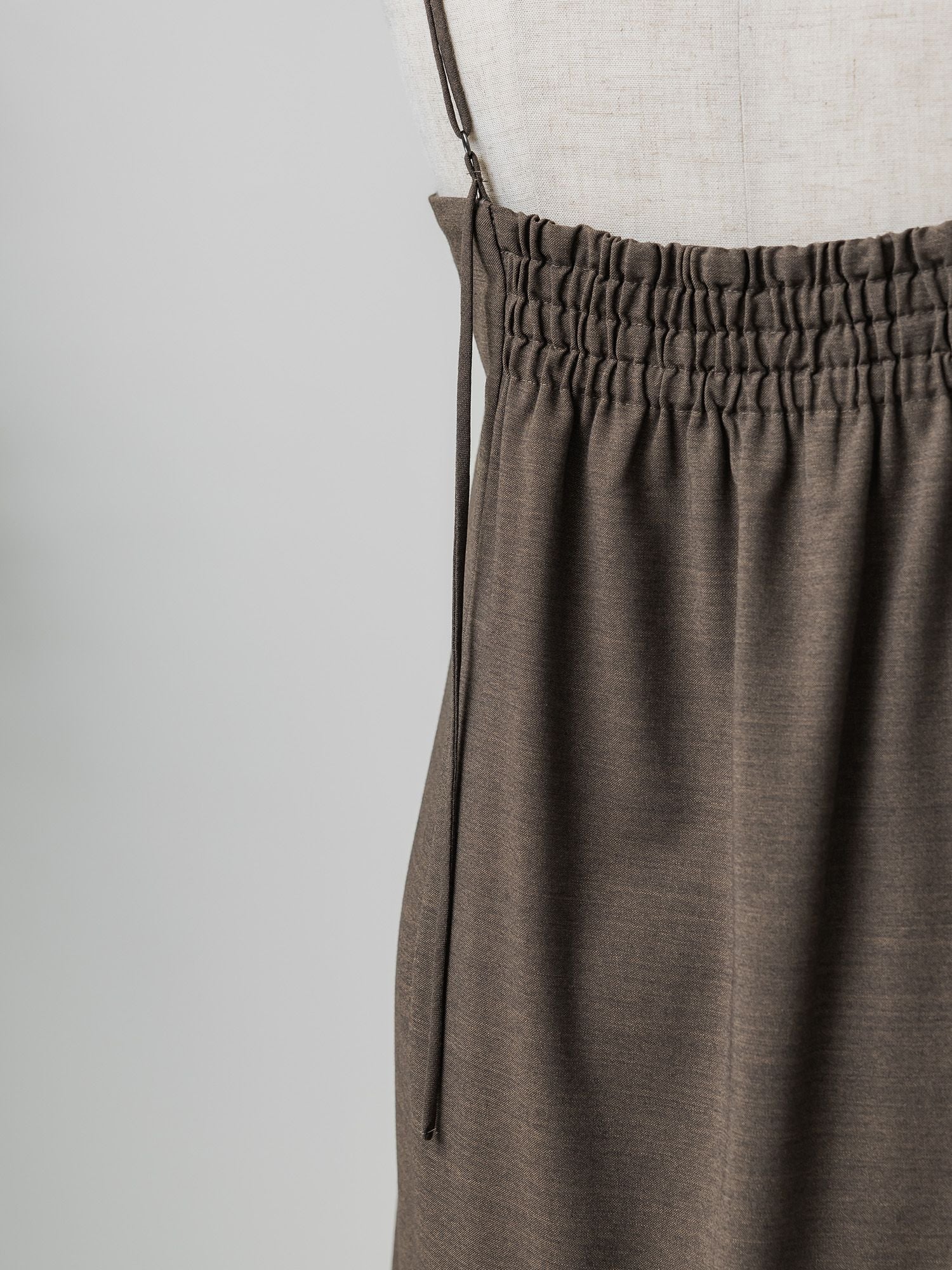 ボックスタックキャミワンピース