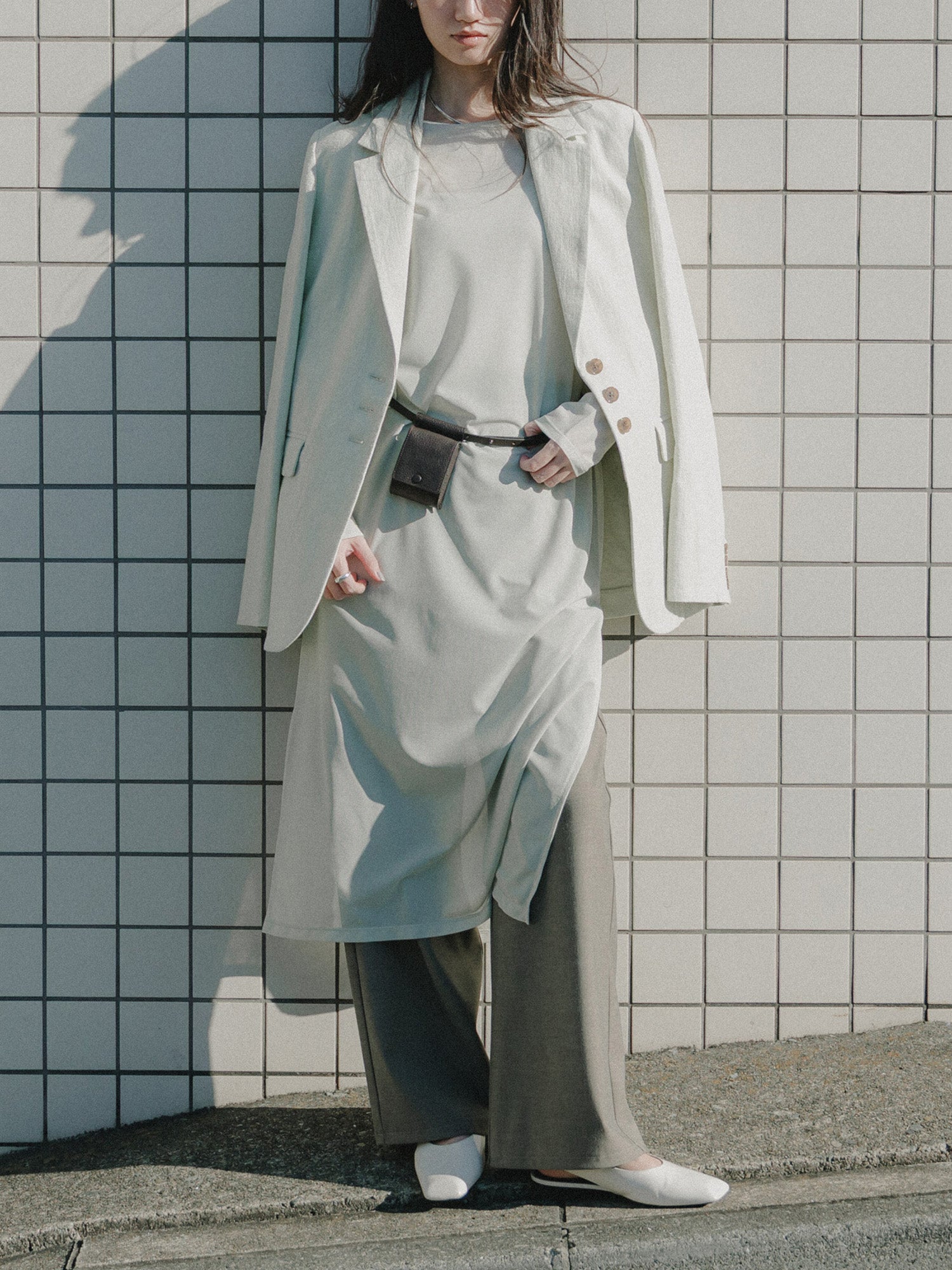 H171 B80 W60 H85 / 着用サイズ : サンプル