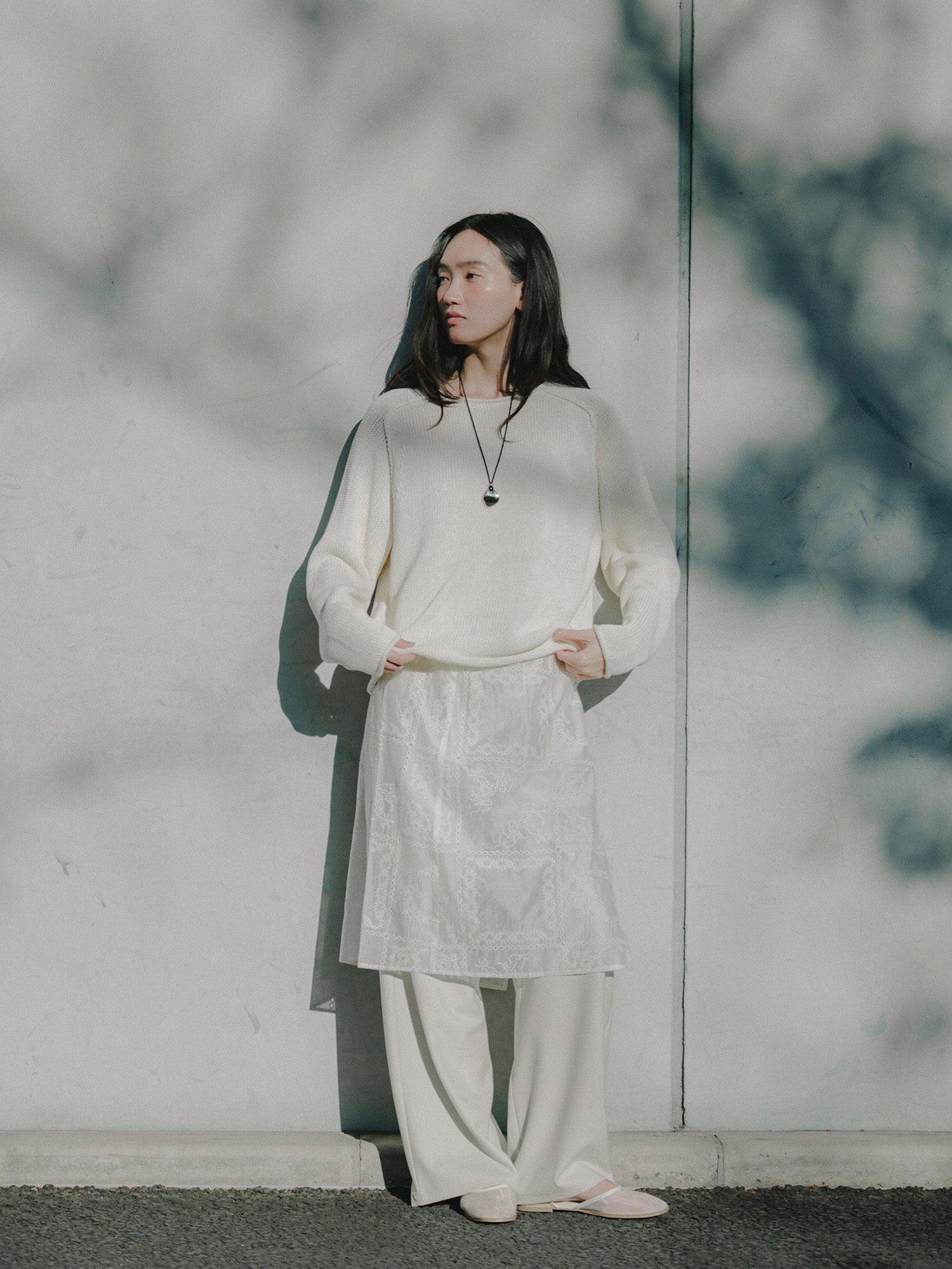 H171 B80 W60 H85 / 着用サイズ : サンプル