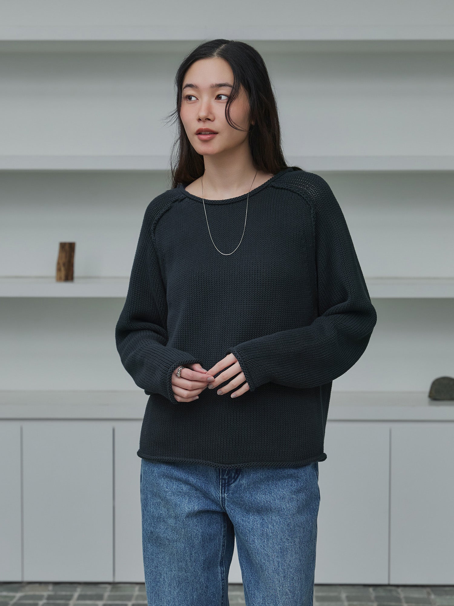 H168 B77 W60 H86 / 着用サイズ : size3