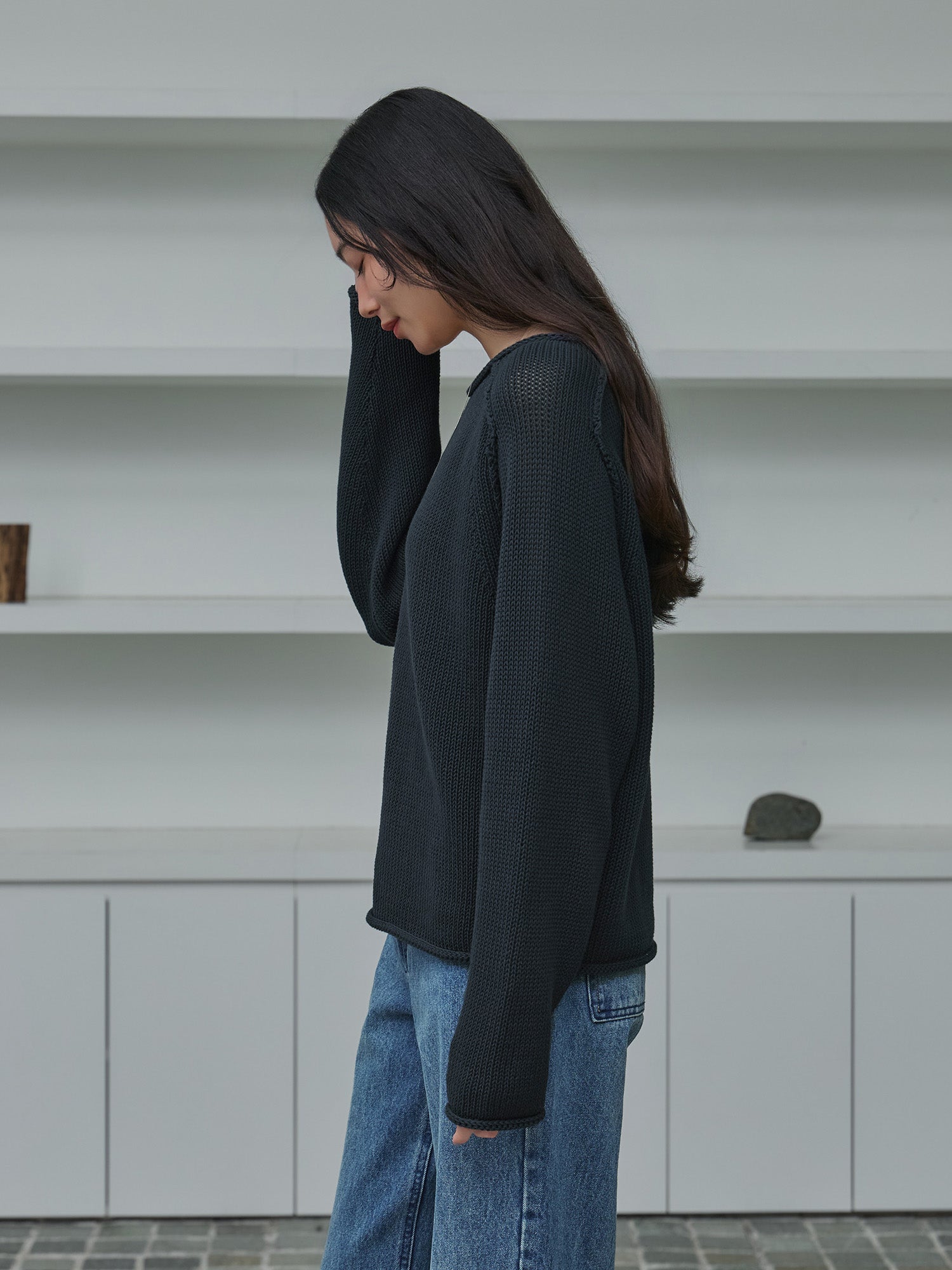 H168 B77 W60 H86 / 着用サイズ : size3