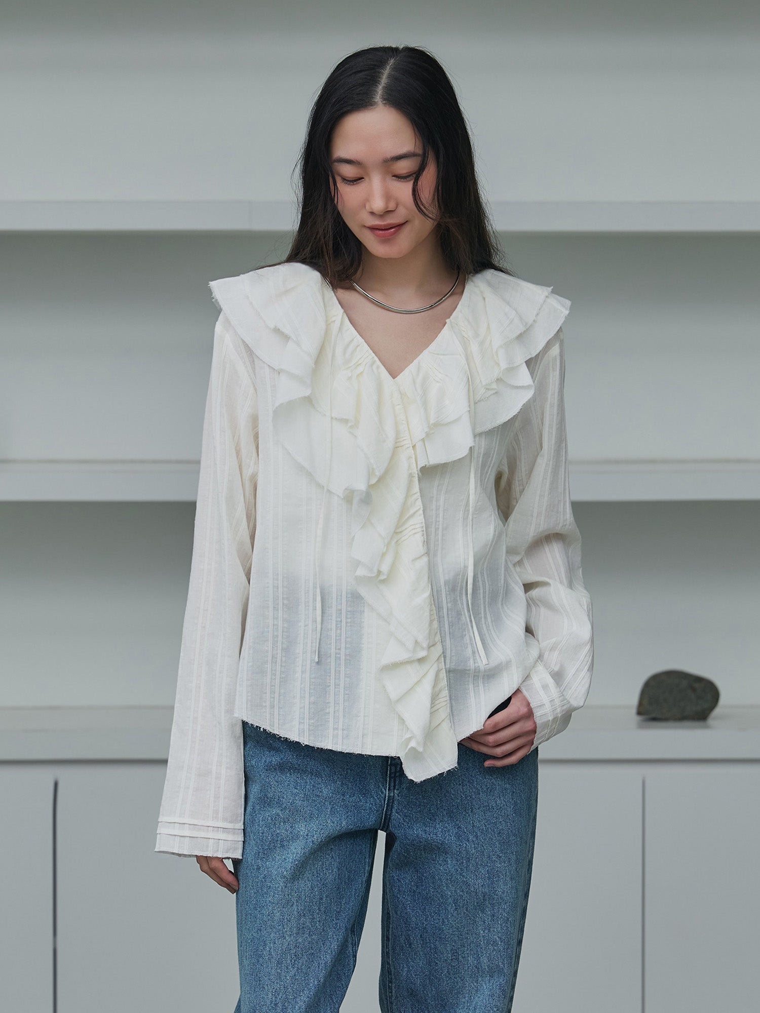 H168 B77 W60 H86 / 着用サイズ : size3