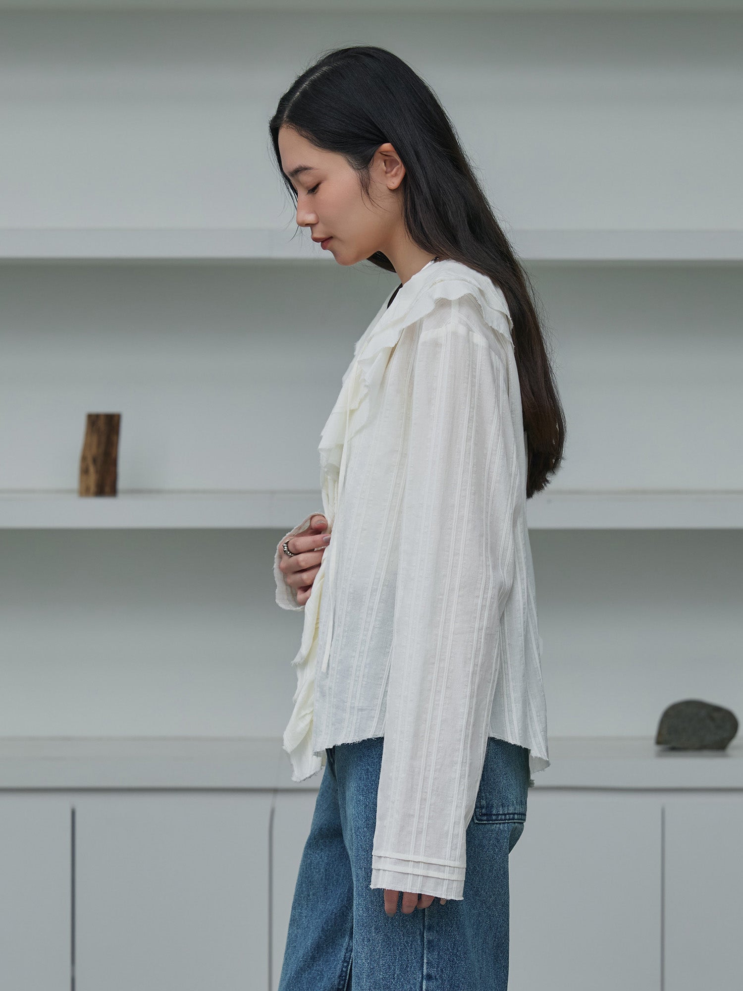 H168 B77 W60 H86 / 着用サイズ : size3