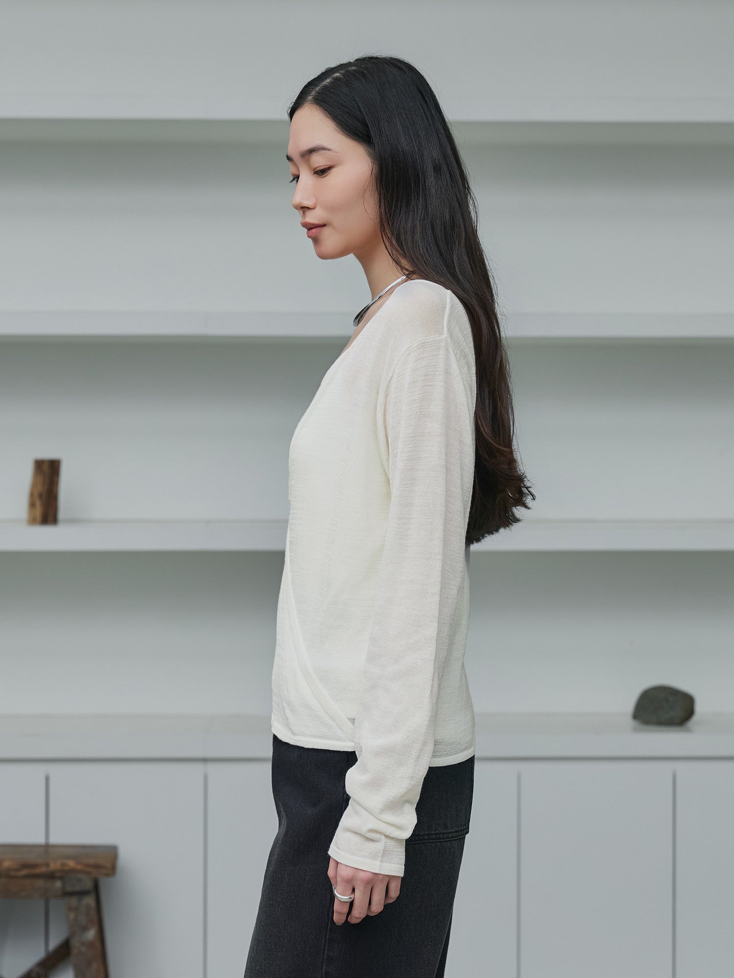 H168 B77 W60 H86 / 着用サイズ : size3