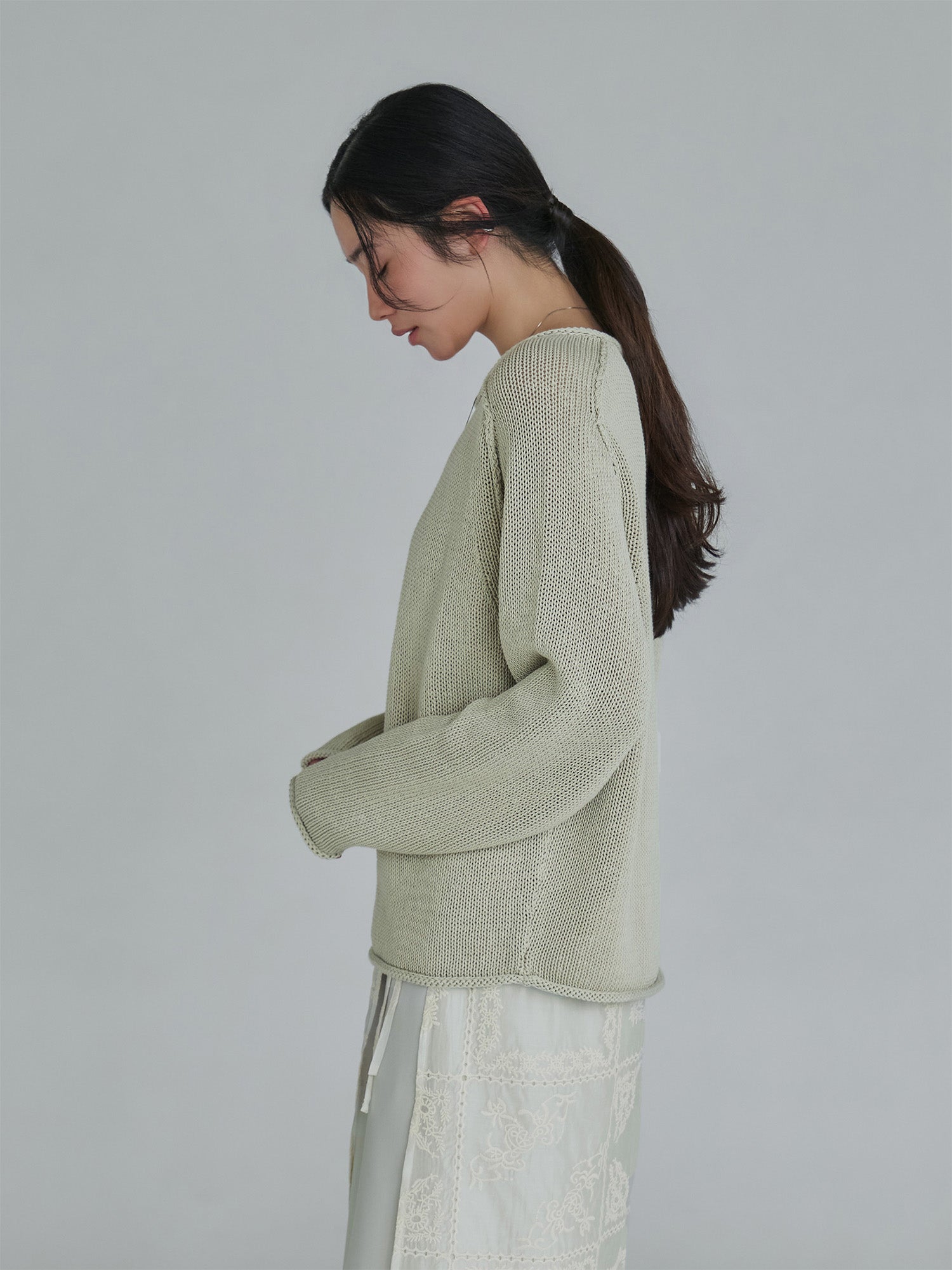 H168 B77 W60 H86 / 着用サイズ : size3