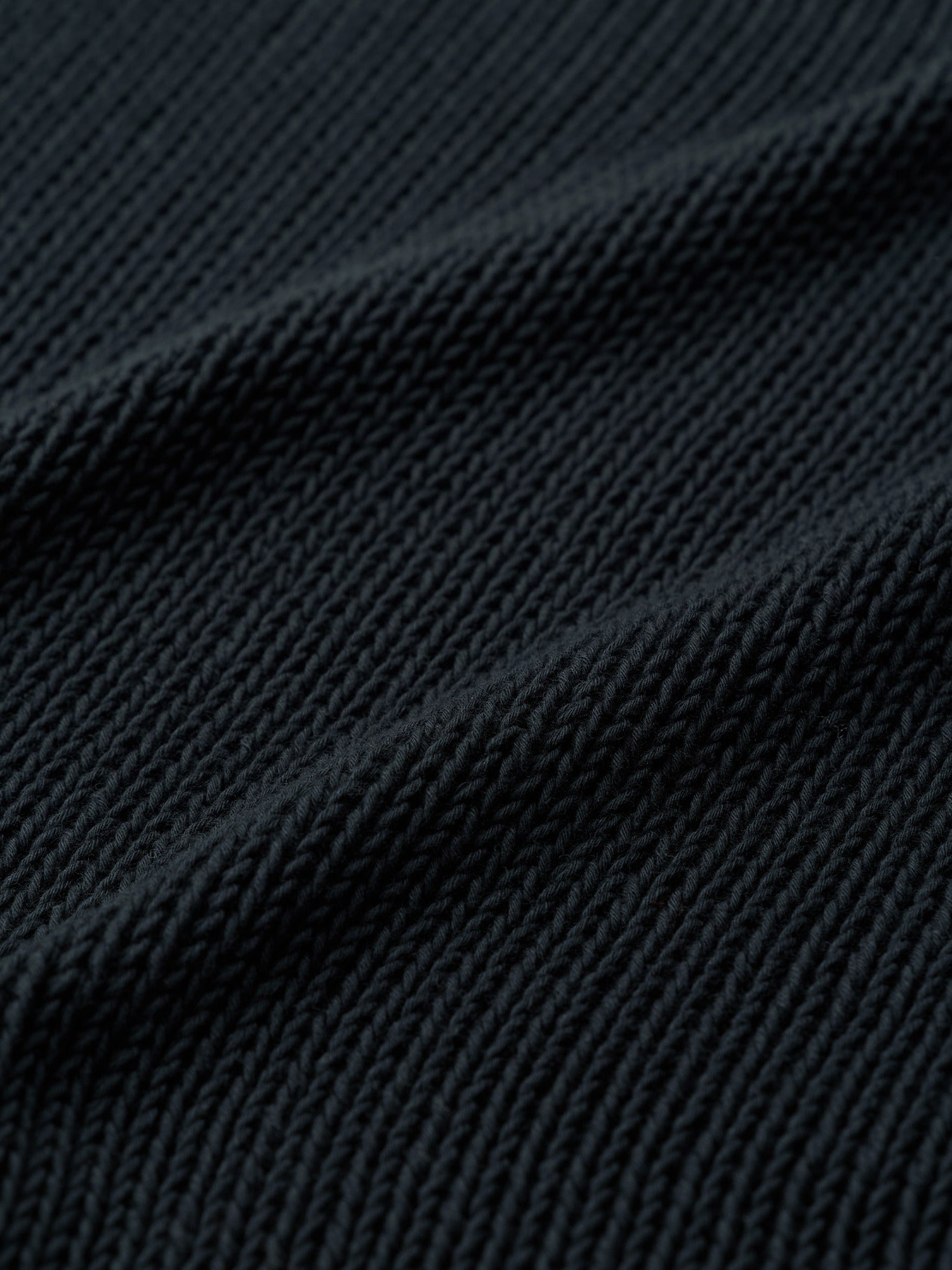 エポーレットラグランコットンニット