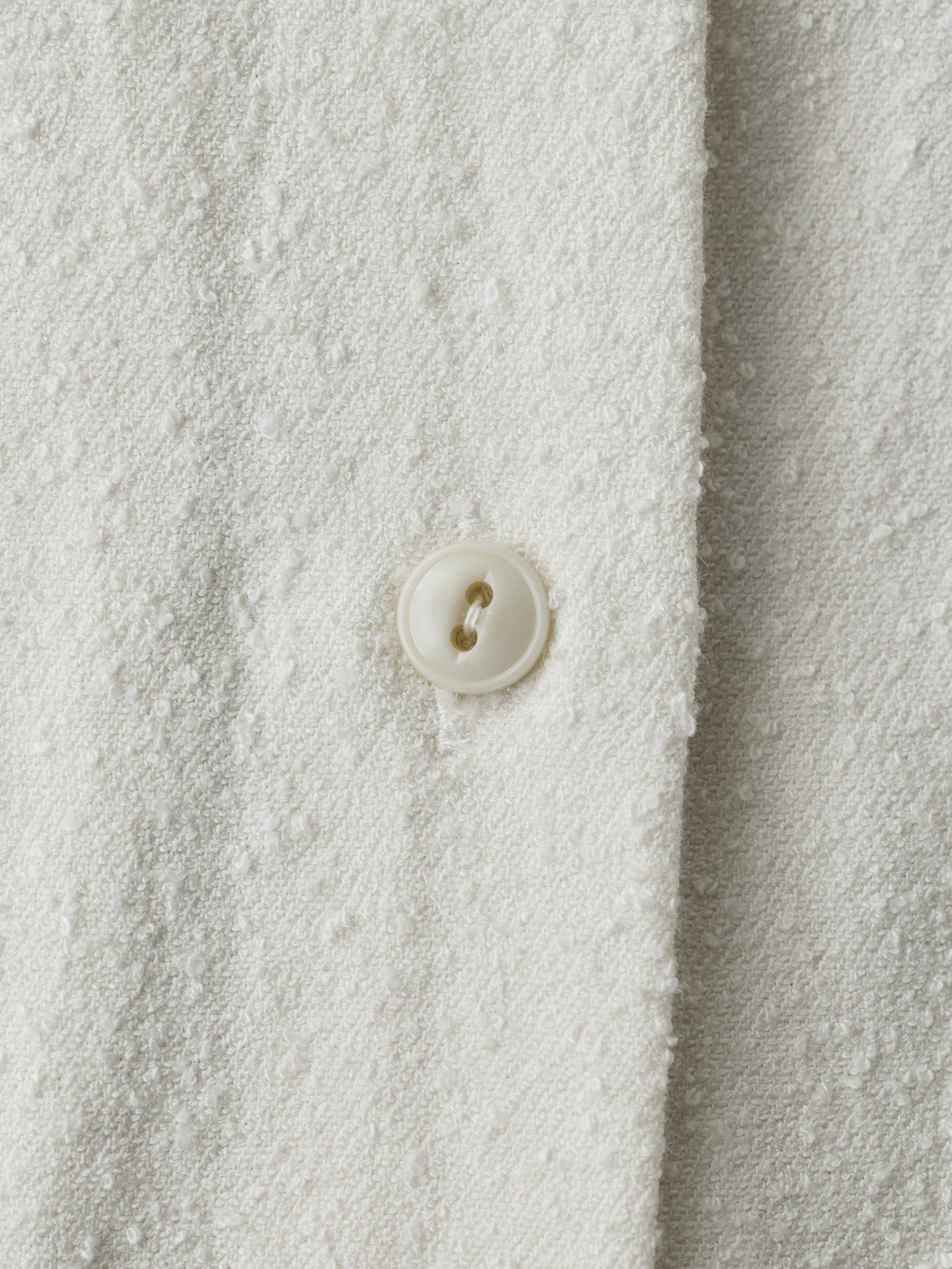 先行販売 シームポケットテクスチャーシャツ