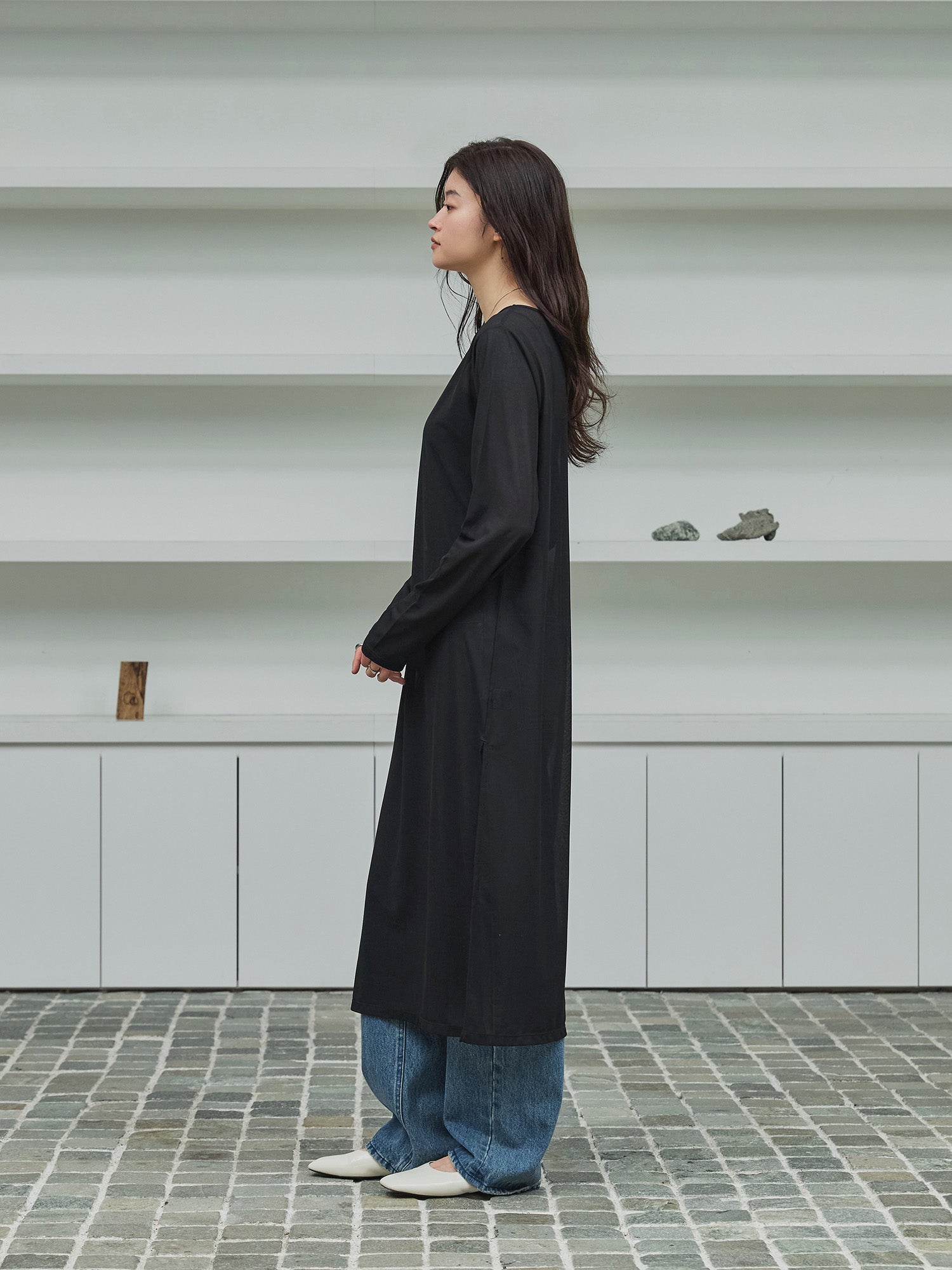 H171 B83 W60 H88 / 着用サイズ : size long