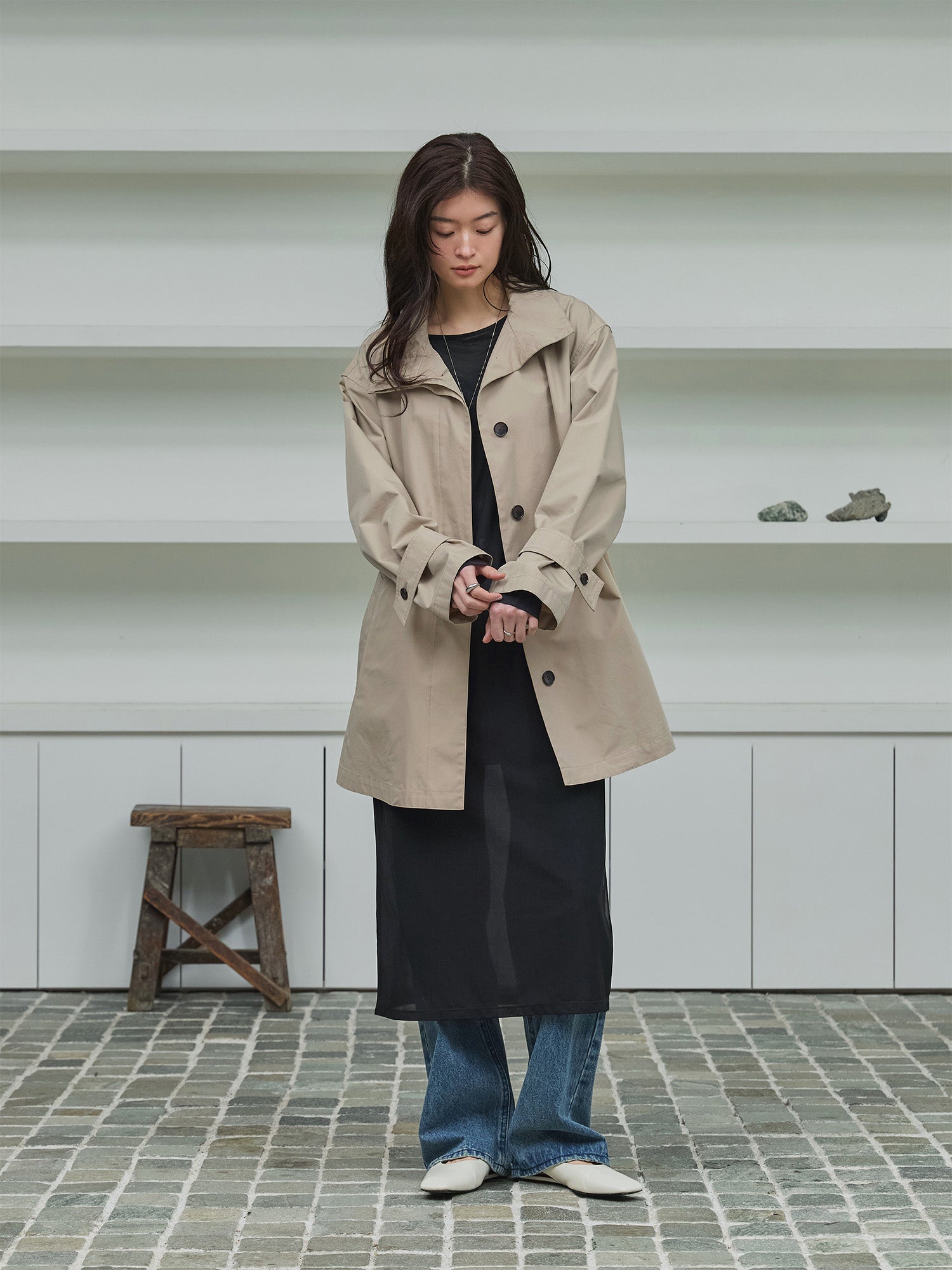 H171 B83 W60 H88 / 着用サイズ : size3