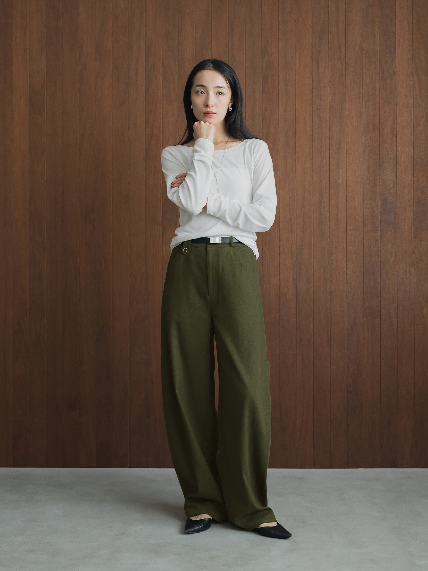 H167 B78 W60 H87 / 着用サイズ : size2