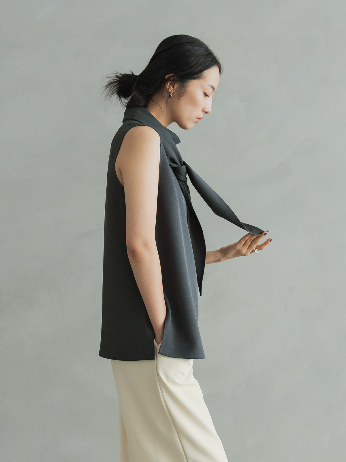 H167 B78 W60 H87 / 着用サイズ : size2
