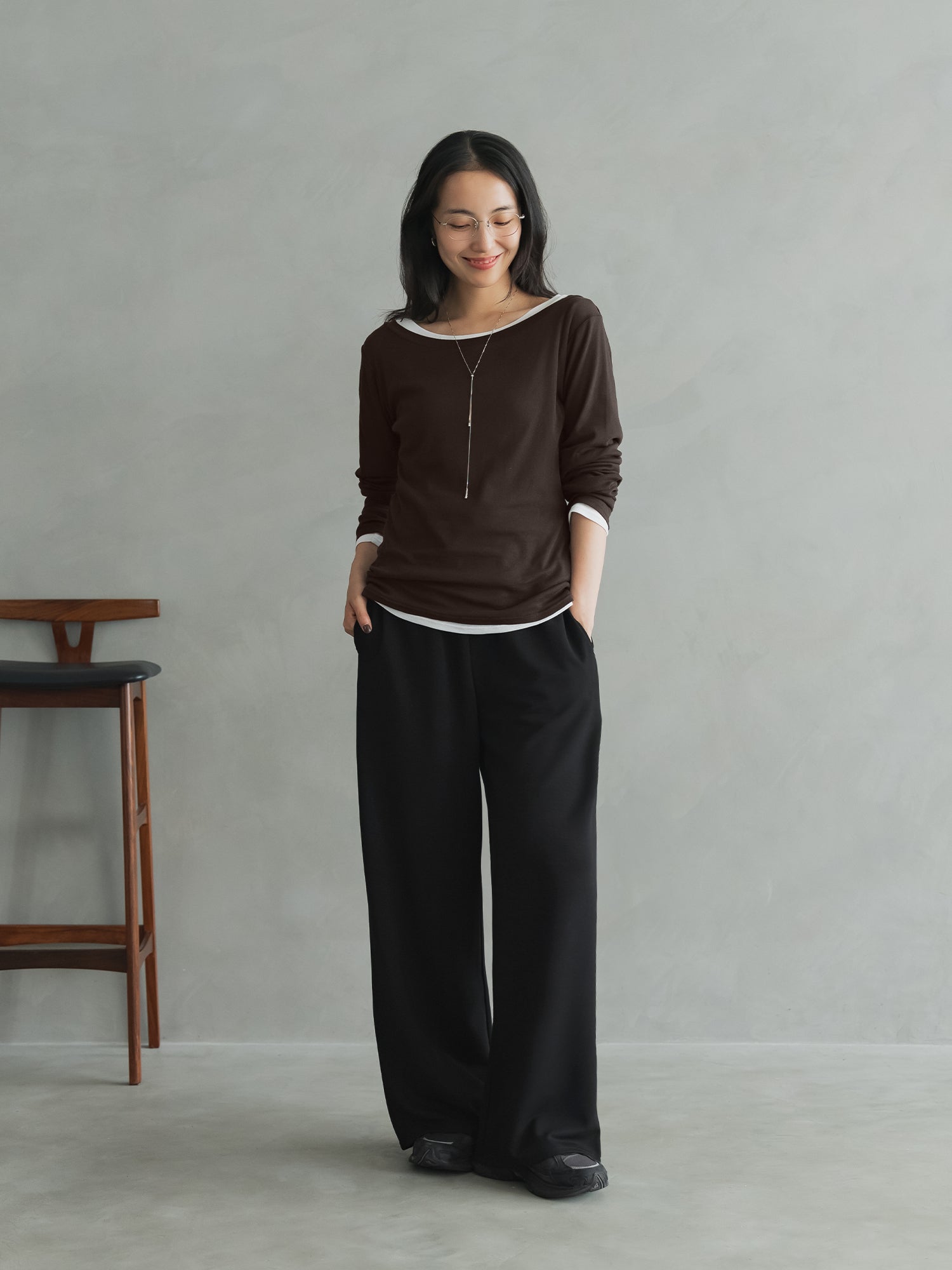 H167 B78 W60 H87 / 着用サイズ : size2