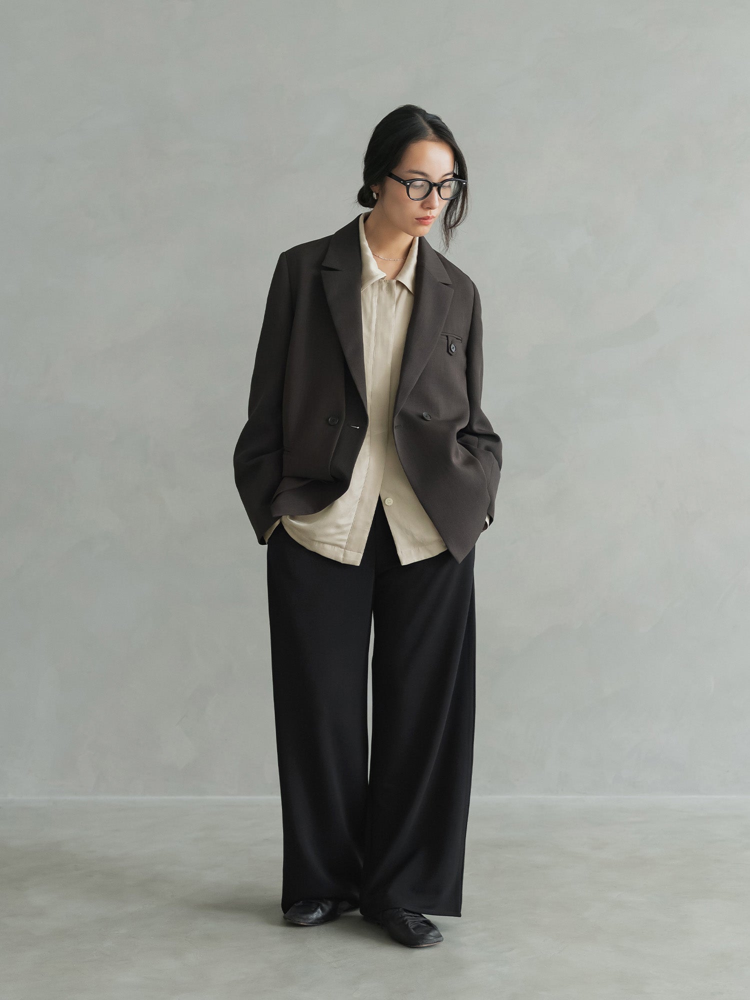 H167 B78 W60 H87 / 着用サイズ : size2