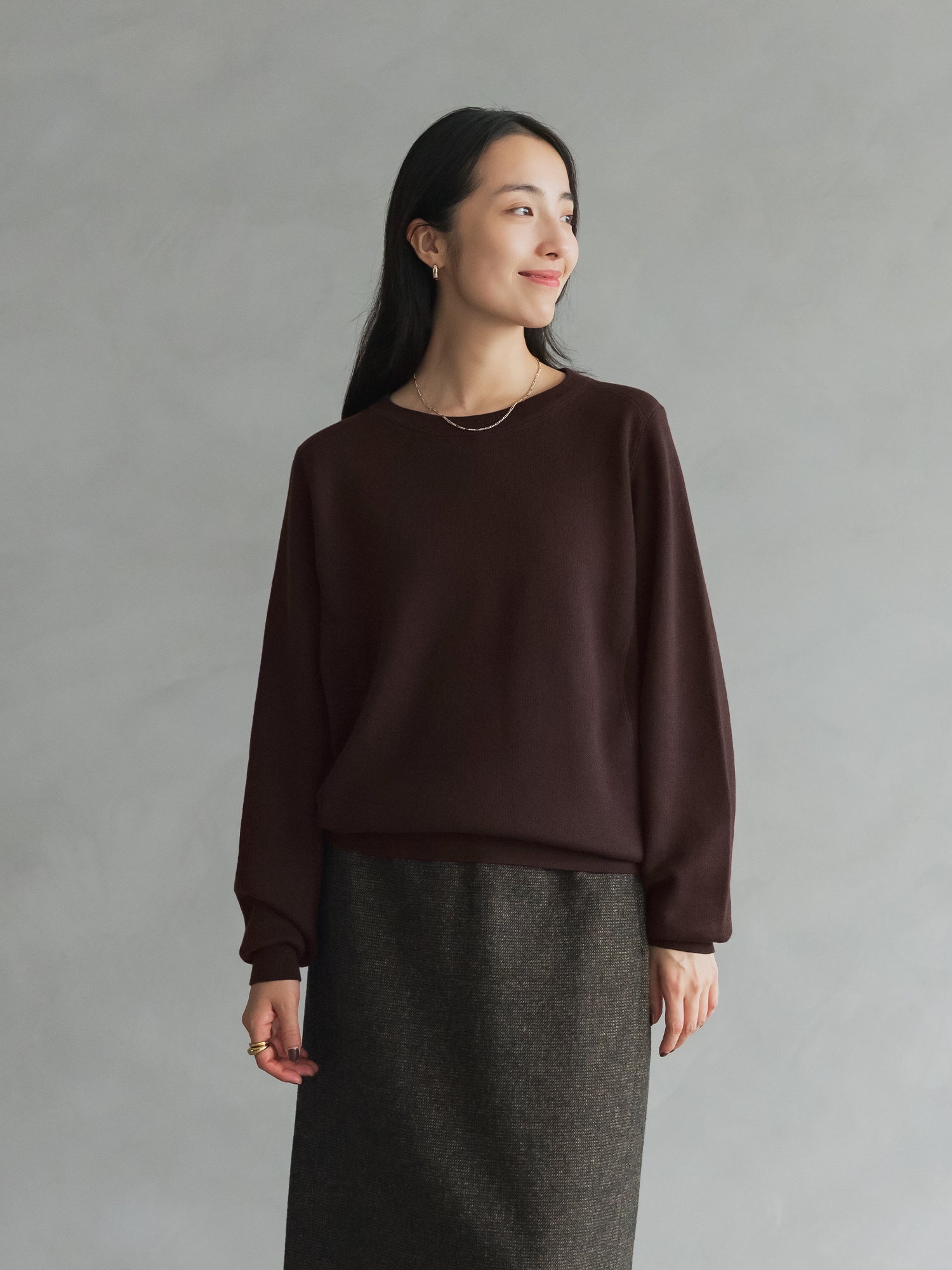 H167 B78 W60 H87 / 着用サイズ : size2