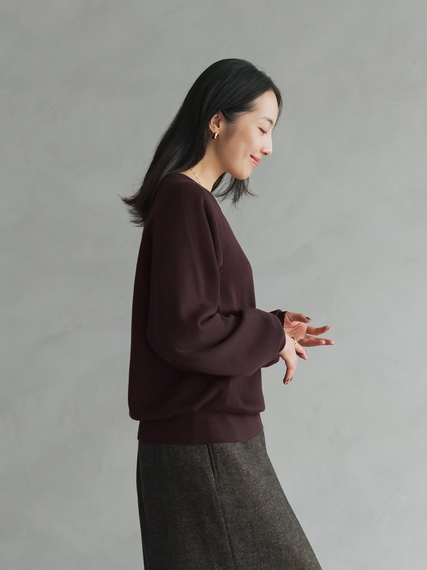 H167 B78 W60 H87 / 着用サイズ : size2