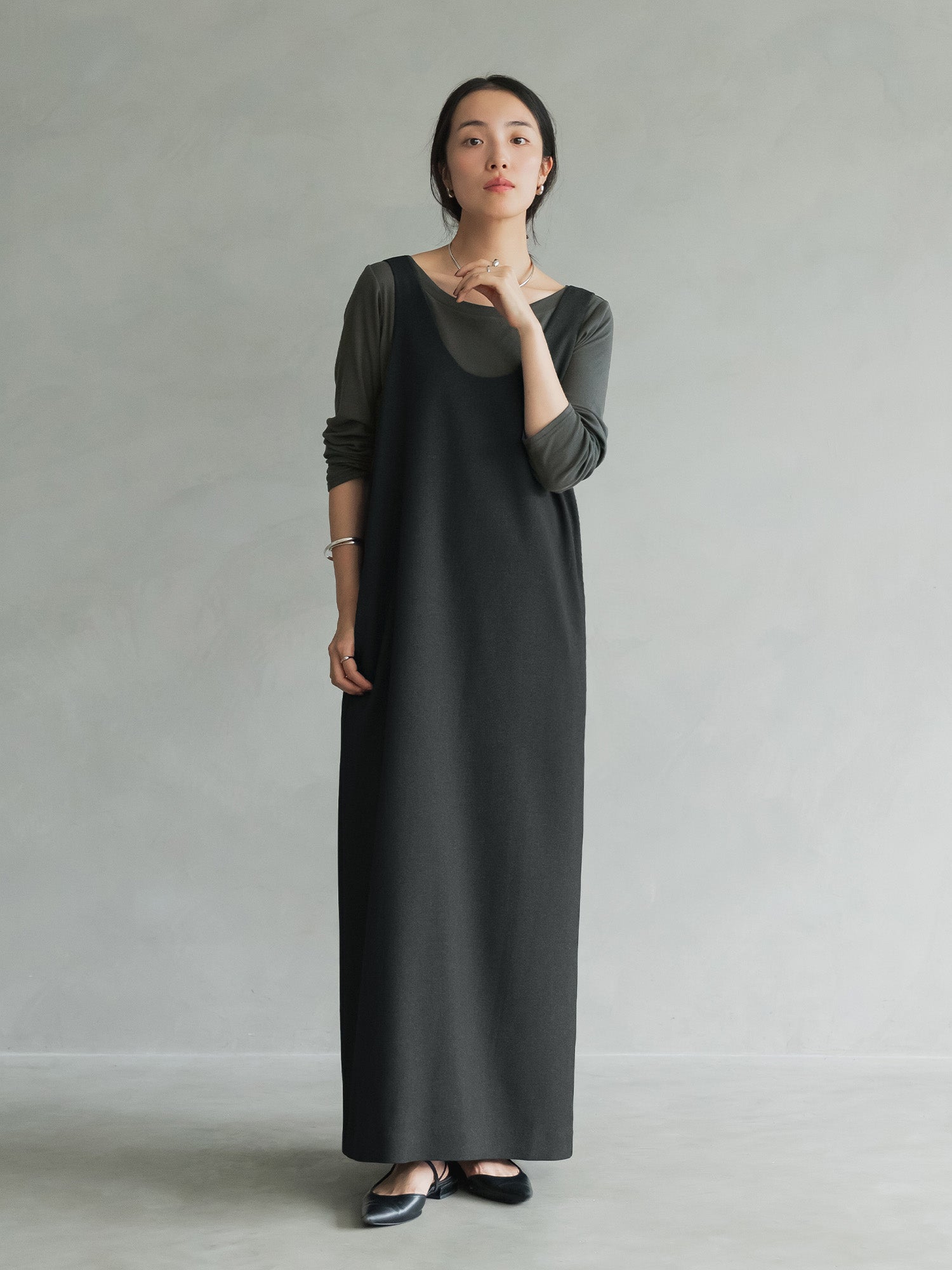 H167 B78 W60 H87 / 着用サイズ : size3