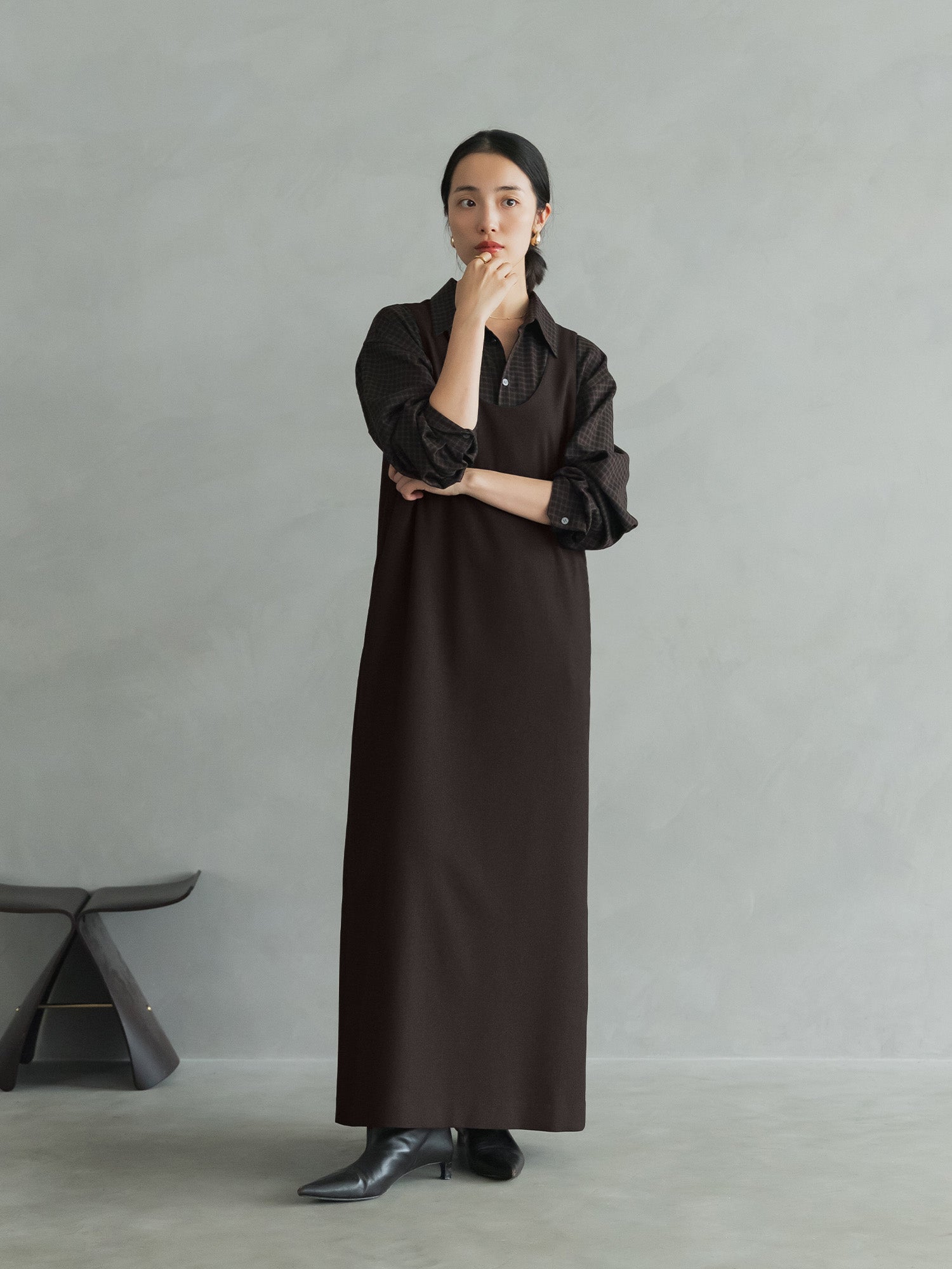 H167 B78 W60 H87 / 着用サイズ : size3
