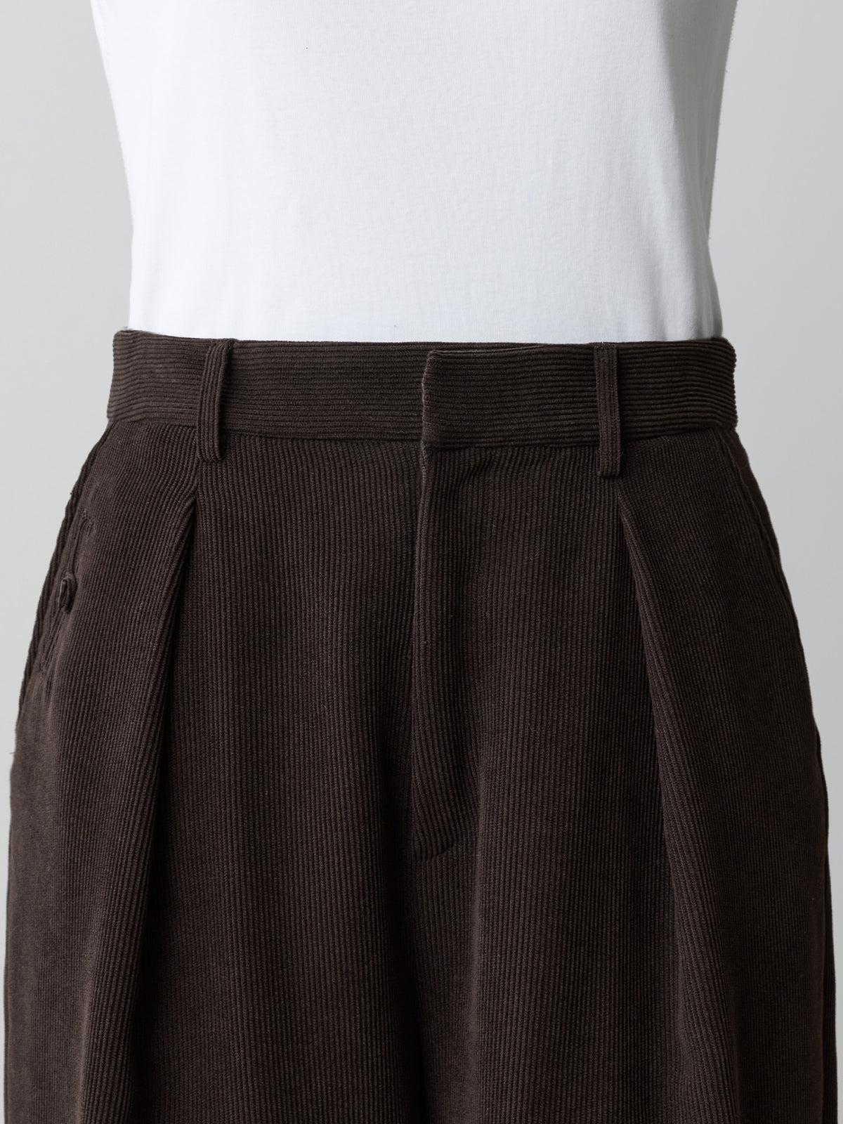 リラクシーコーデュロイトラウザー
