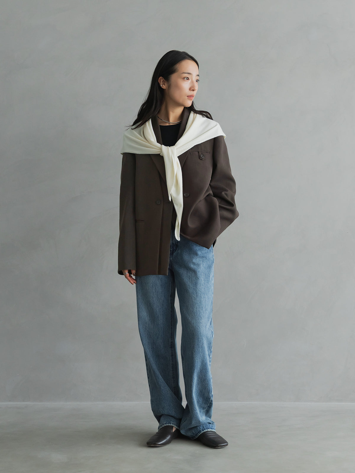 H167 B78 W60 H87 / 着用サイズ : size2