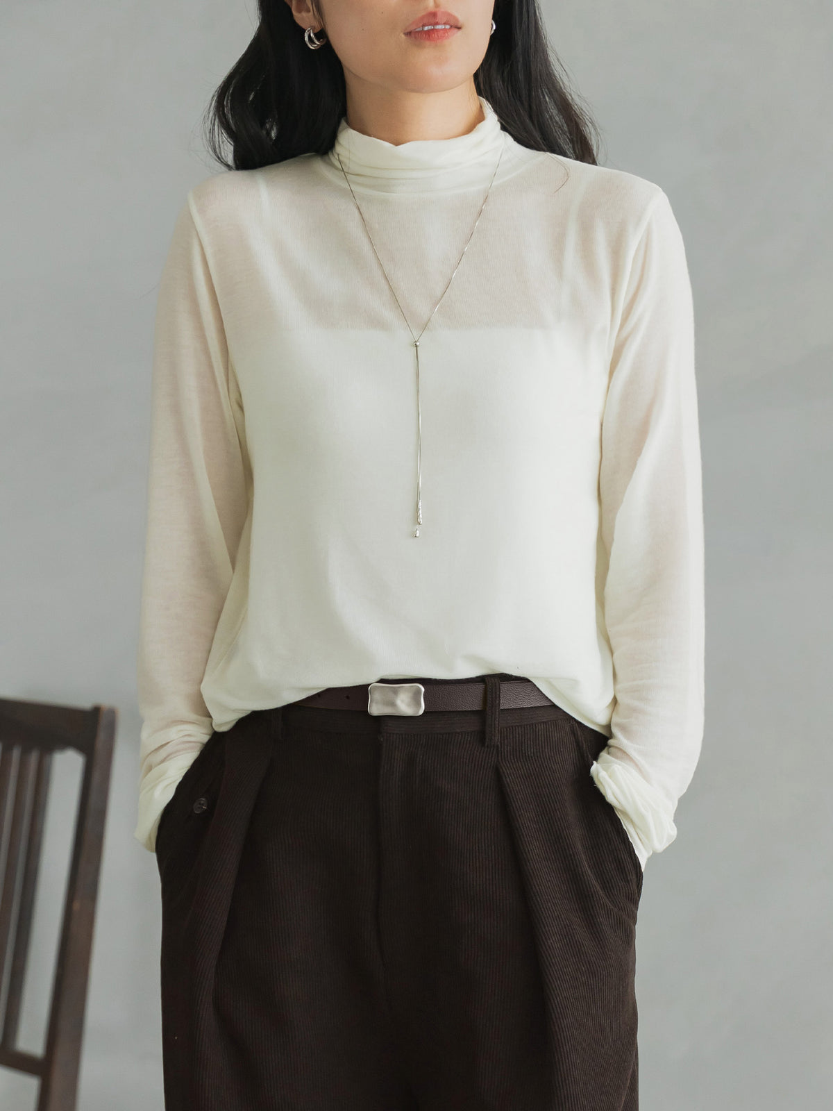 H167 B78 W60 H87 / 着用サイズ : size2