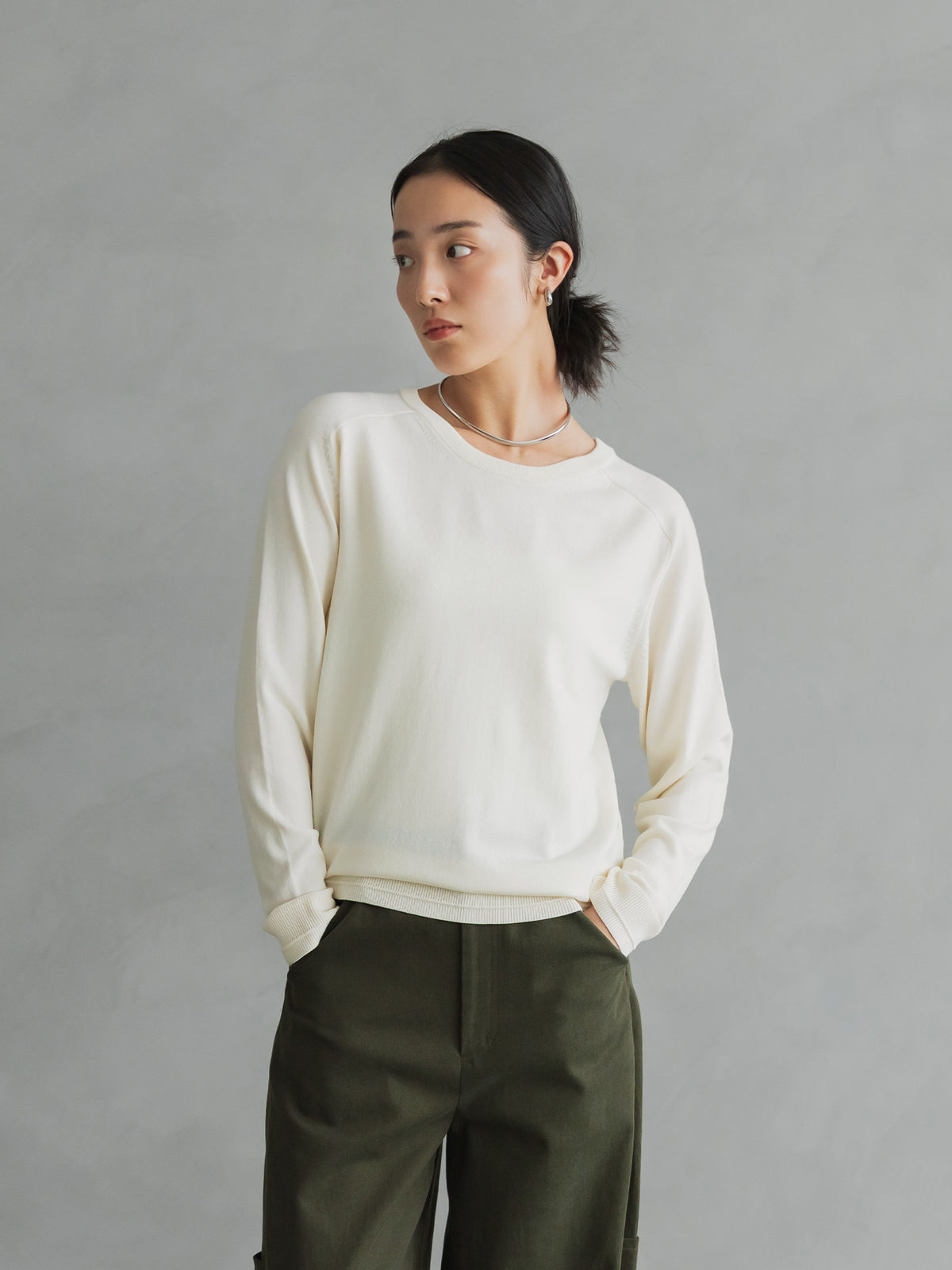 H167 B78 W60 H87 / 着用サイズ : size2