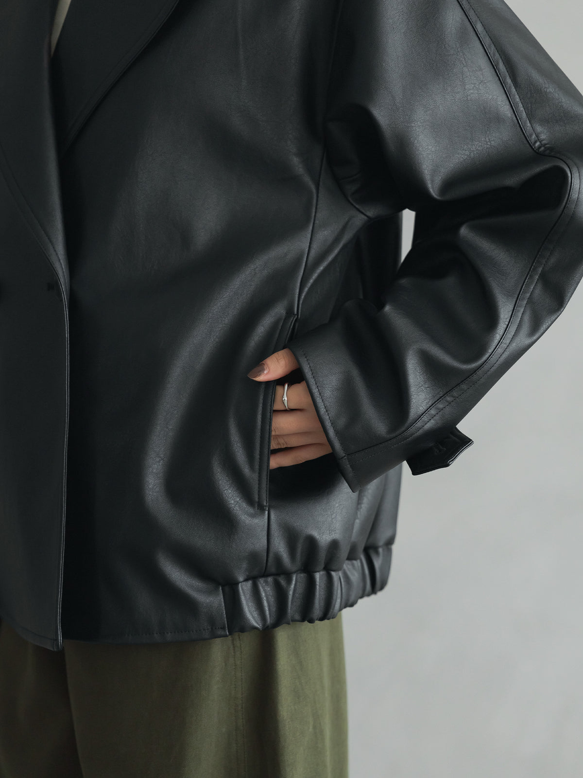 H167 B78 W60 H87 / 着用サイズ : size2