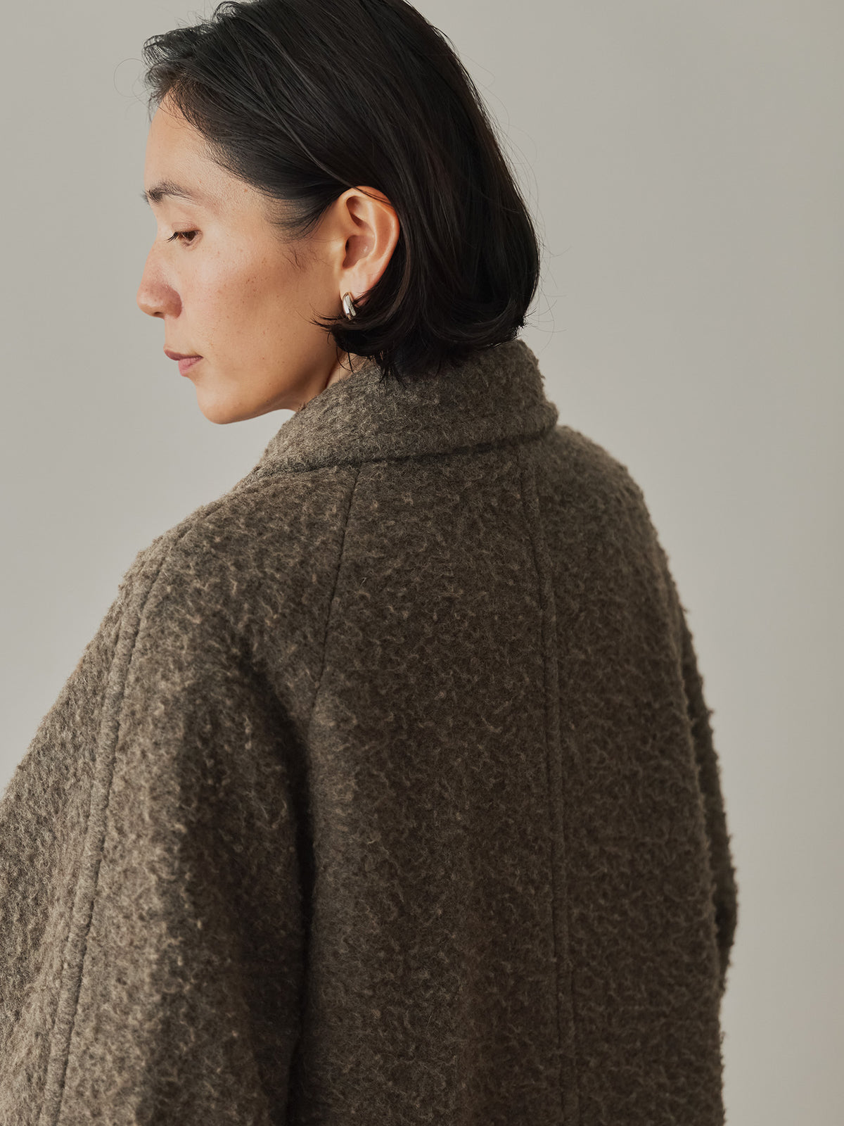 H163 B80 W62 H83<br>着用サイズ : size2 / カラー:cappuccino
