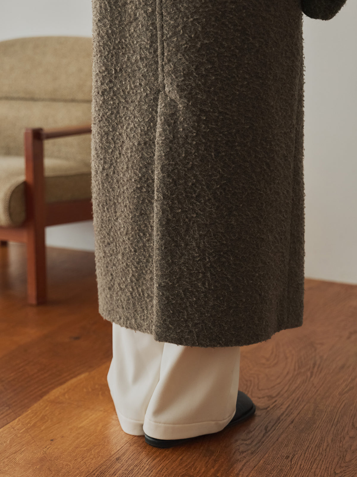 H163 B80 W62 H83<br>着用サイズ : size2 / カラー:cappuccino