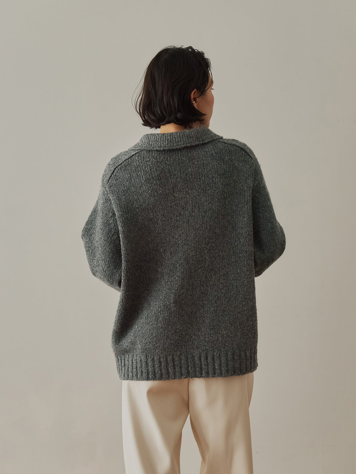 H163 B80 W62 H83<br>着用サイズ : size2 / カラー:gray