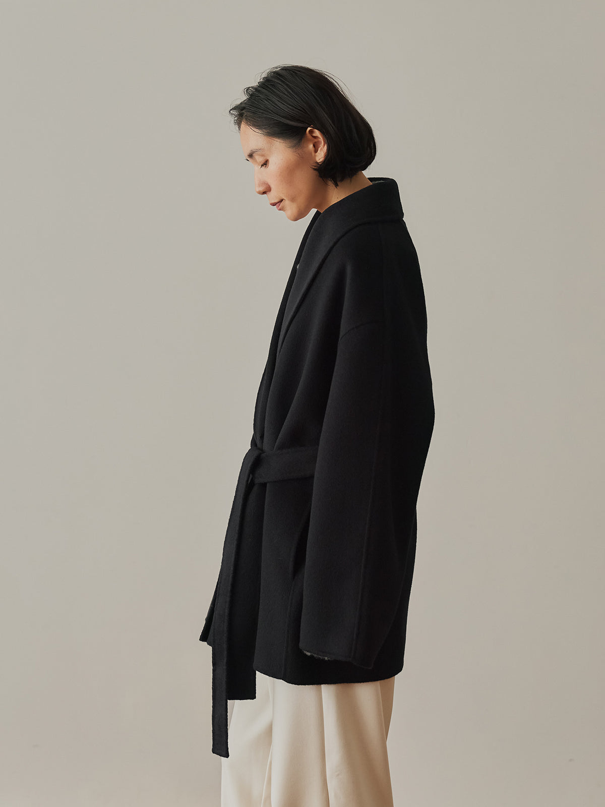 H163 B80 W62 H83<br>着用サイズ : size2 / カラー:black