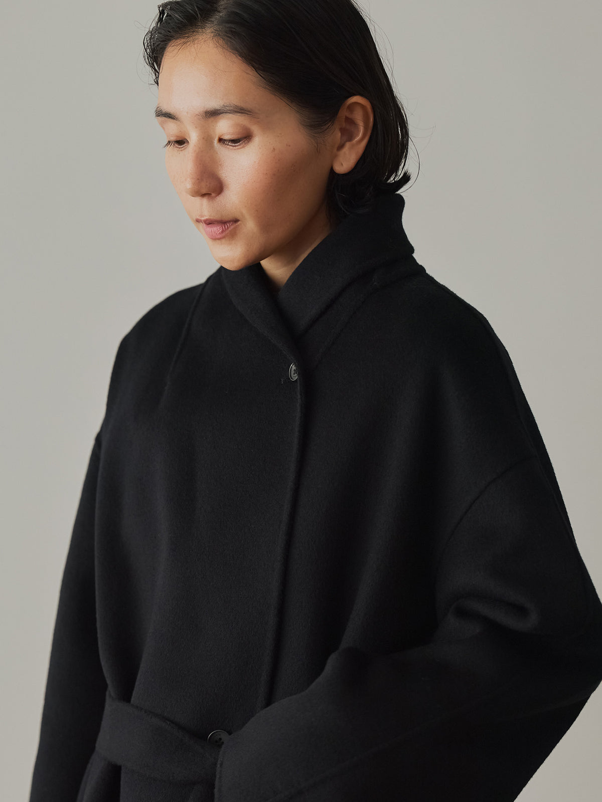H163 B80 W62 H83<br>着用サイズ : size2 / カラー:black