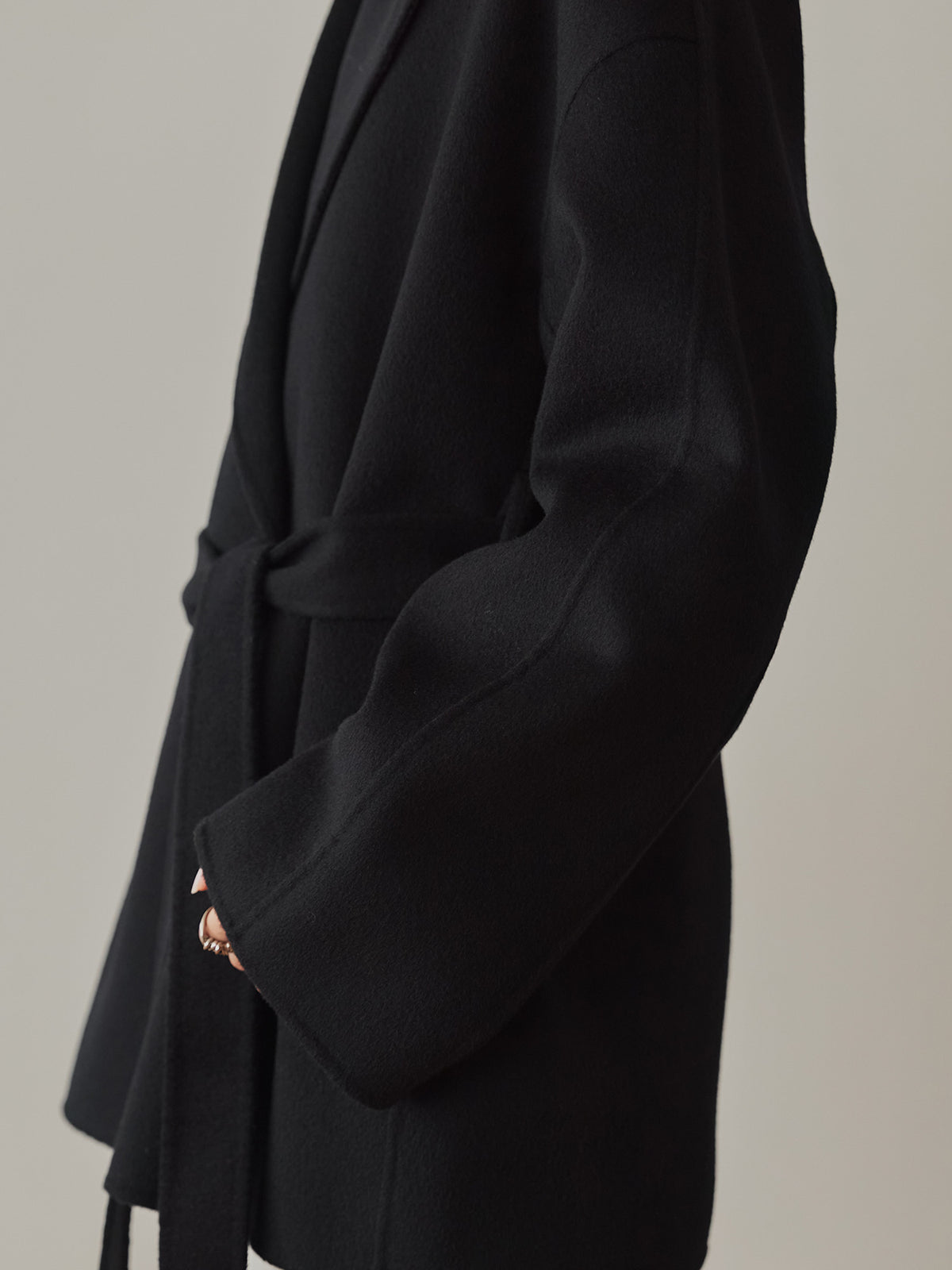 H163 B80 W62 H83<br>着用サイズ : size2 / カラー:black