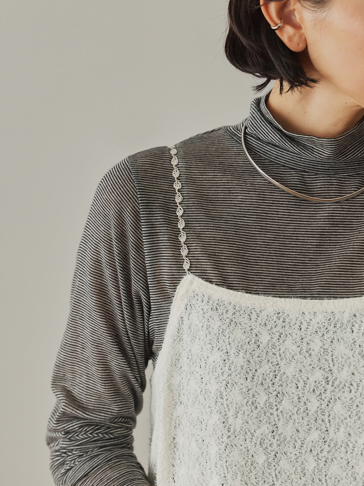 H163 B80 W62 H83<br>着用サイズ : free / カラー:off white