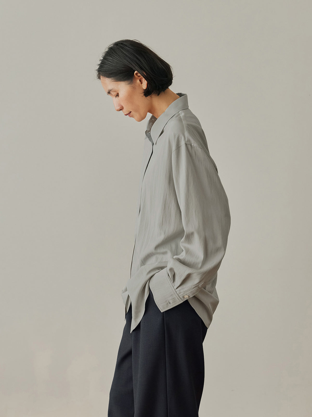 H163 B80 W62 H83<br>着用サイズ : size2 / カラー:mint gray