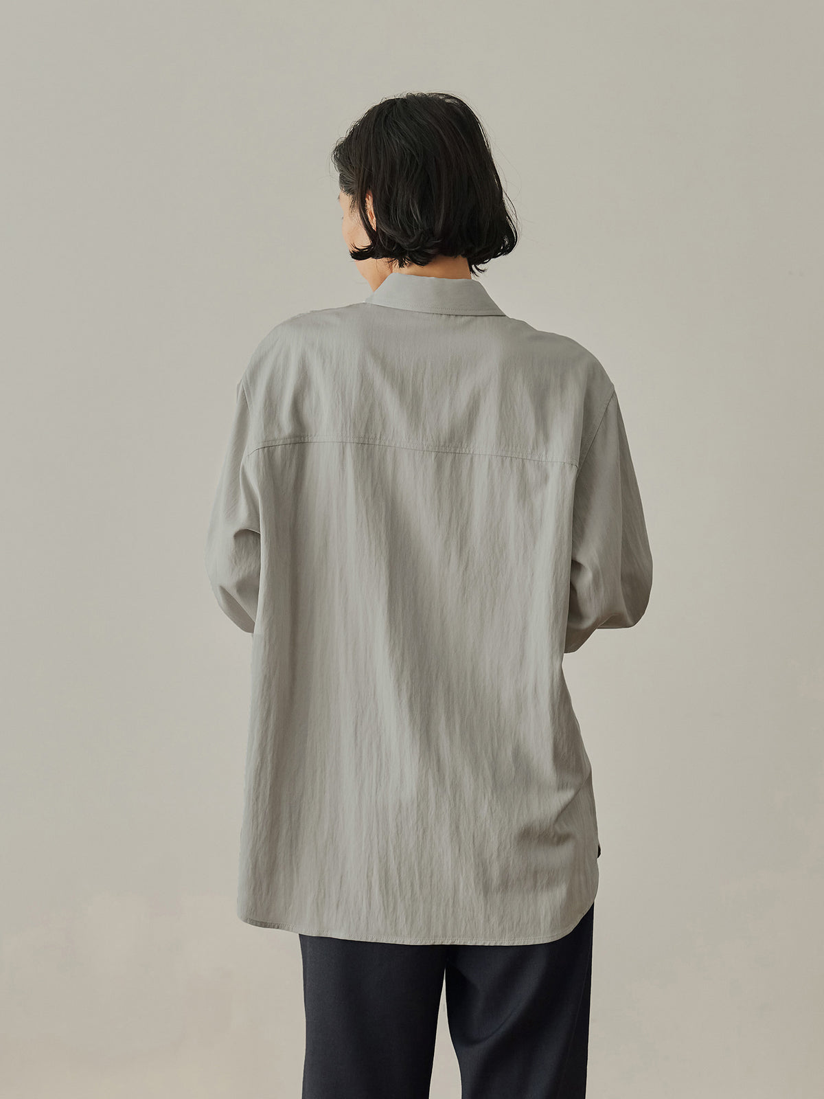 H163 B80 W62 H83<br>着用サイズ : size2 / カラー:mint gray