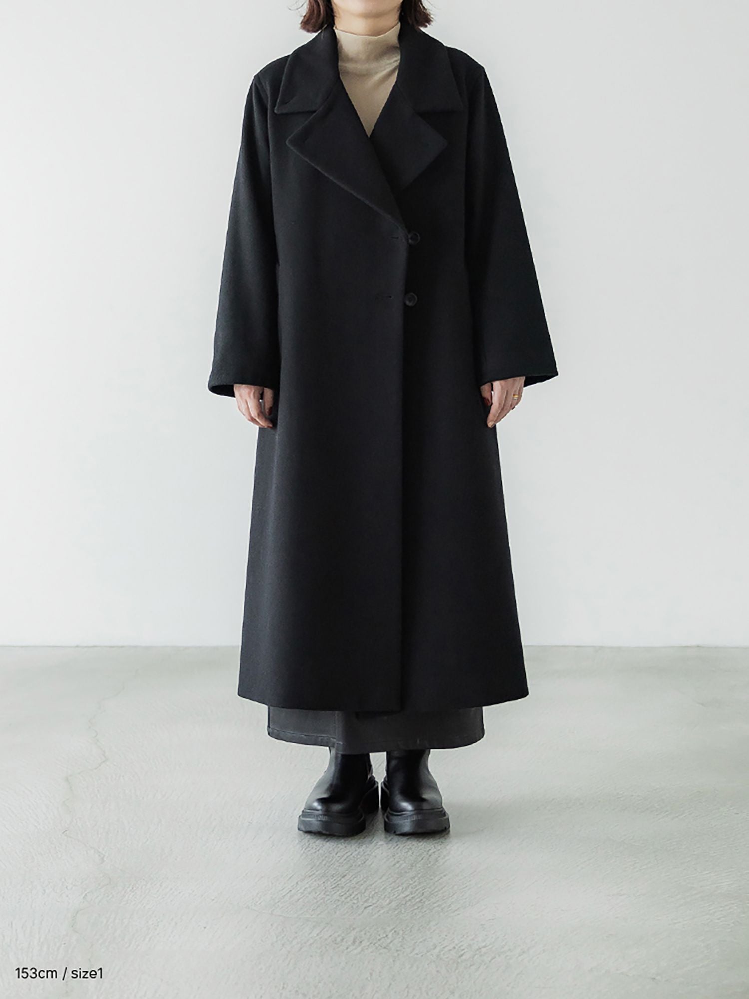 カスタムメルトンマキシコート