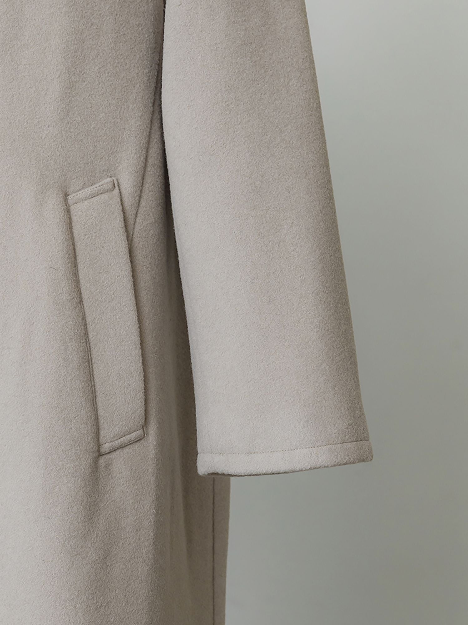 カスタムメルトンマキシコート