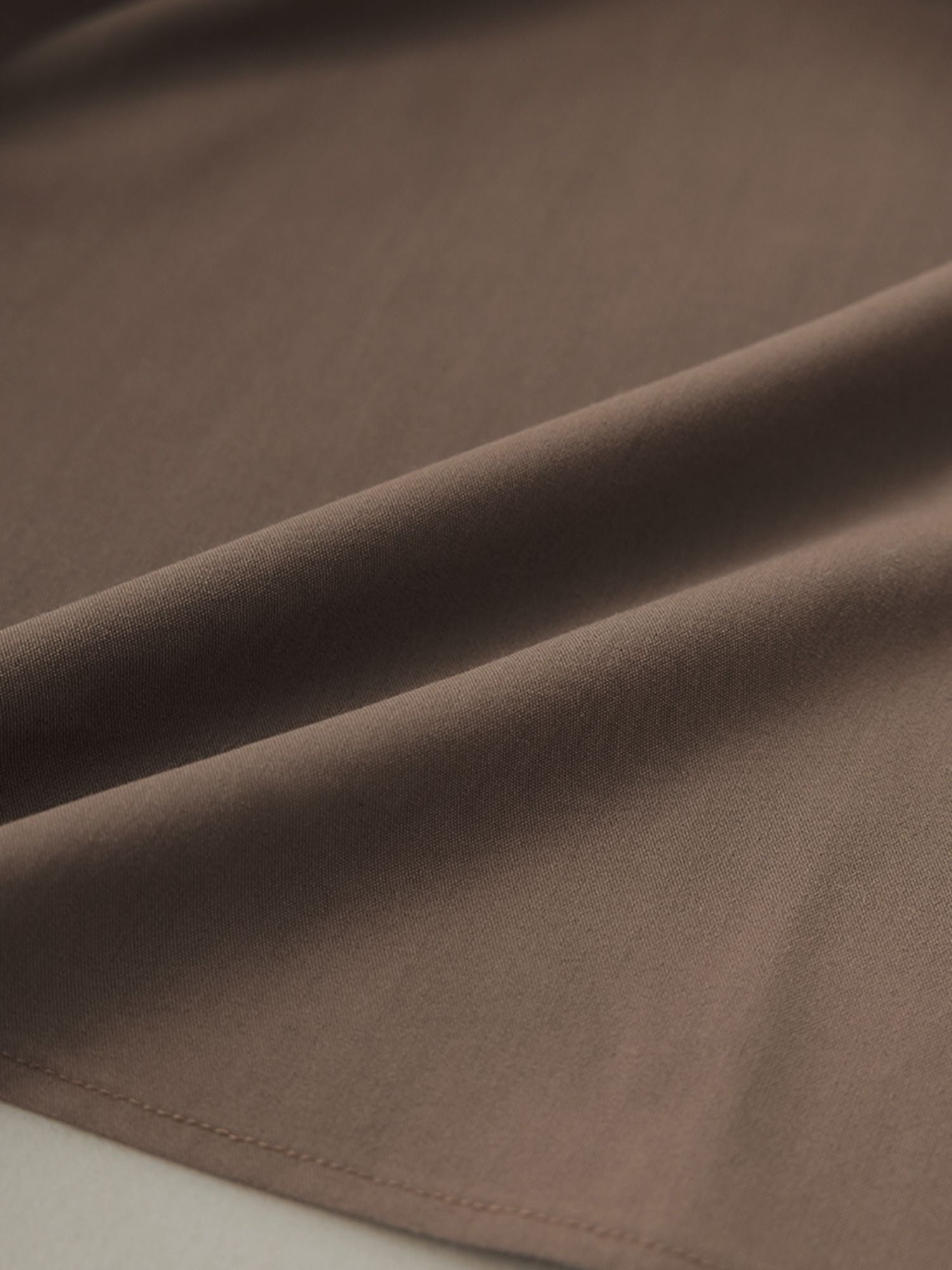 ボタンスリーブギャザーシャツ