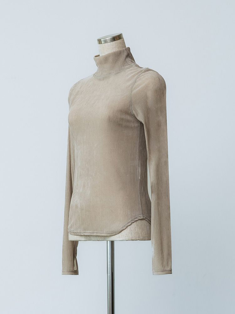 フロッキーチュールトップス