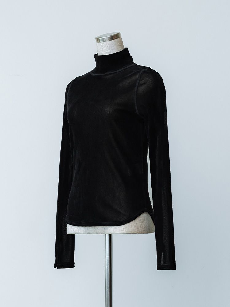 フロッキーチュールトップス