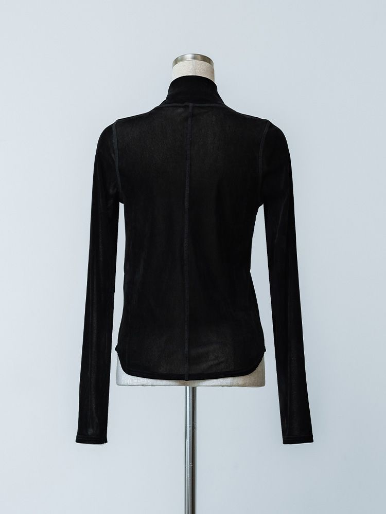 フロッキーチュールトップス