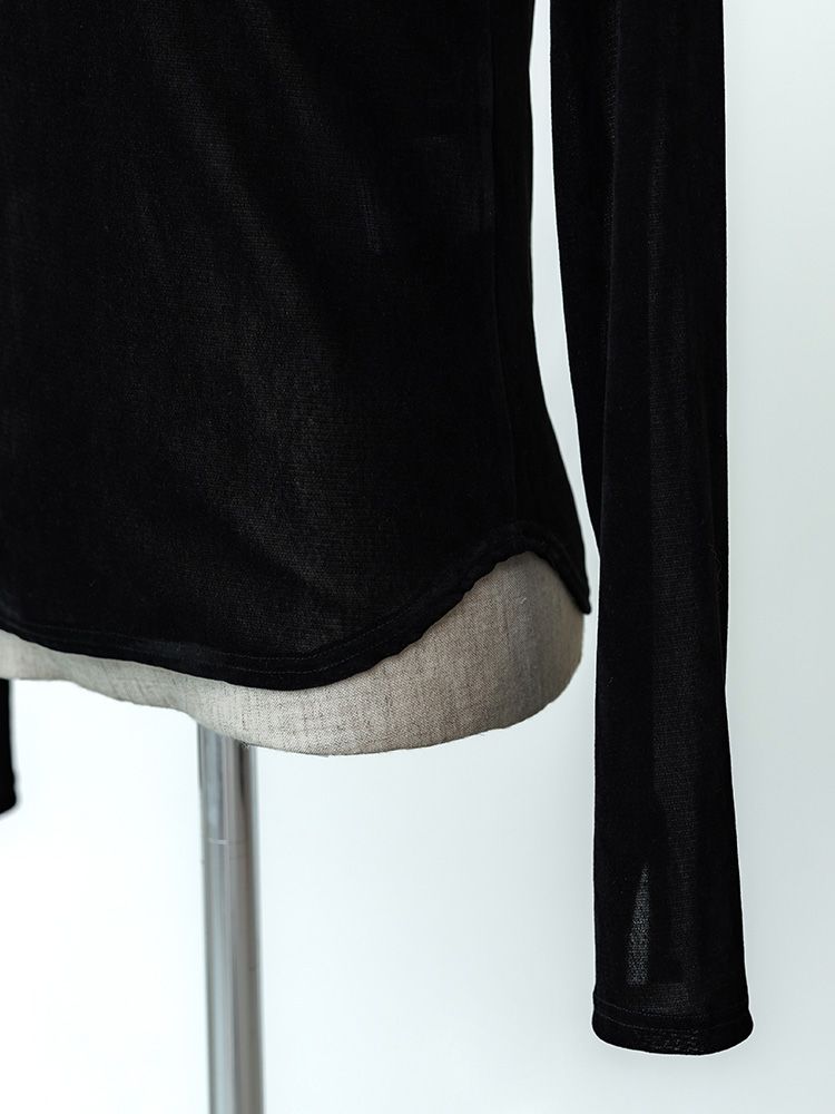 フロッキーチュールトップス