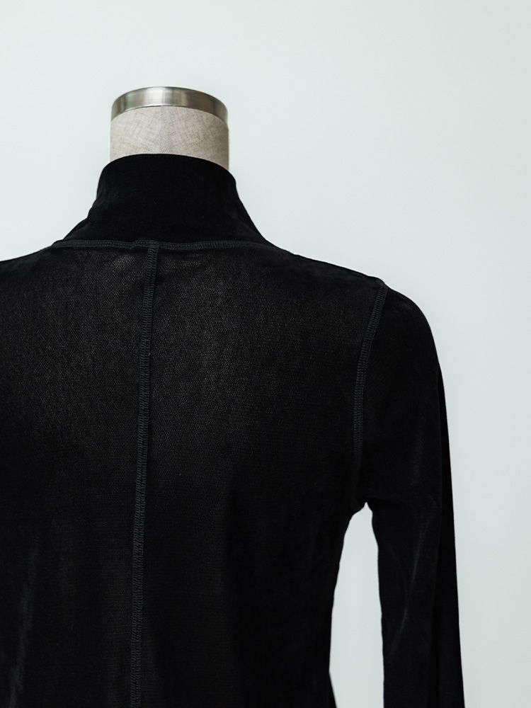 フロッキーチュールトップス