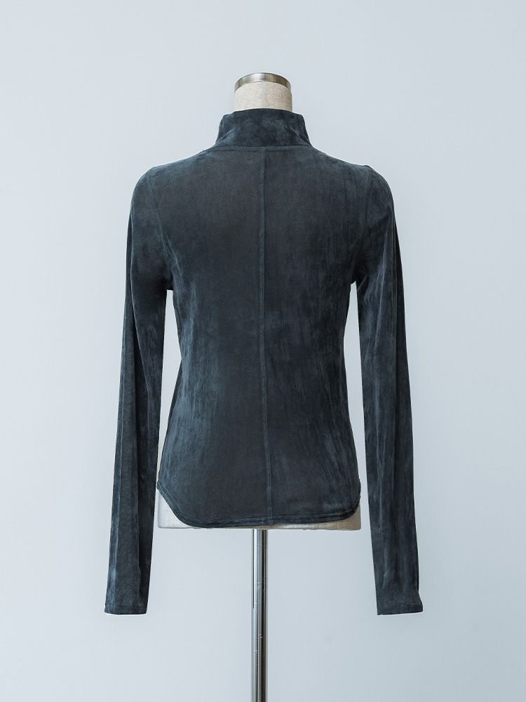 フロッキーチュールトップス