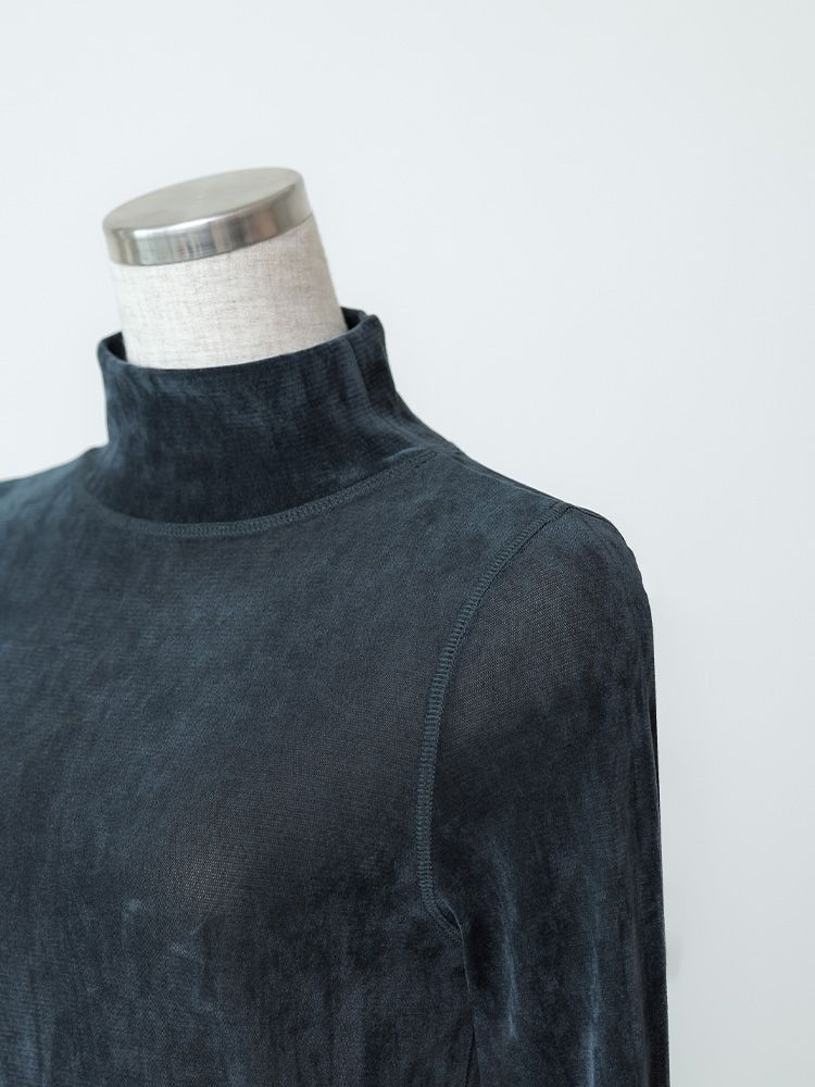 フロッキーチュールトップス