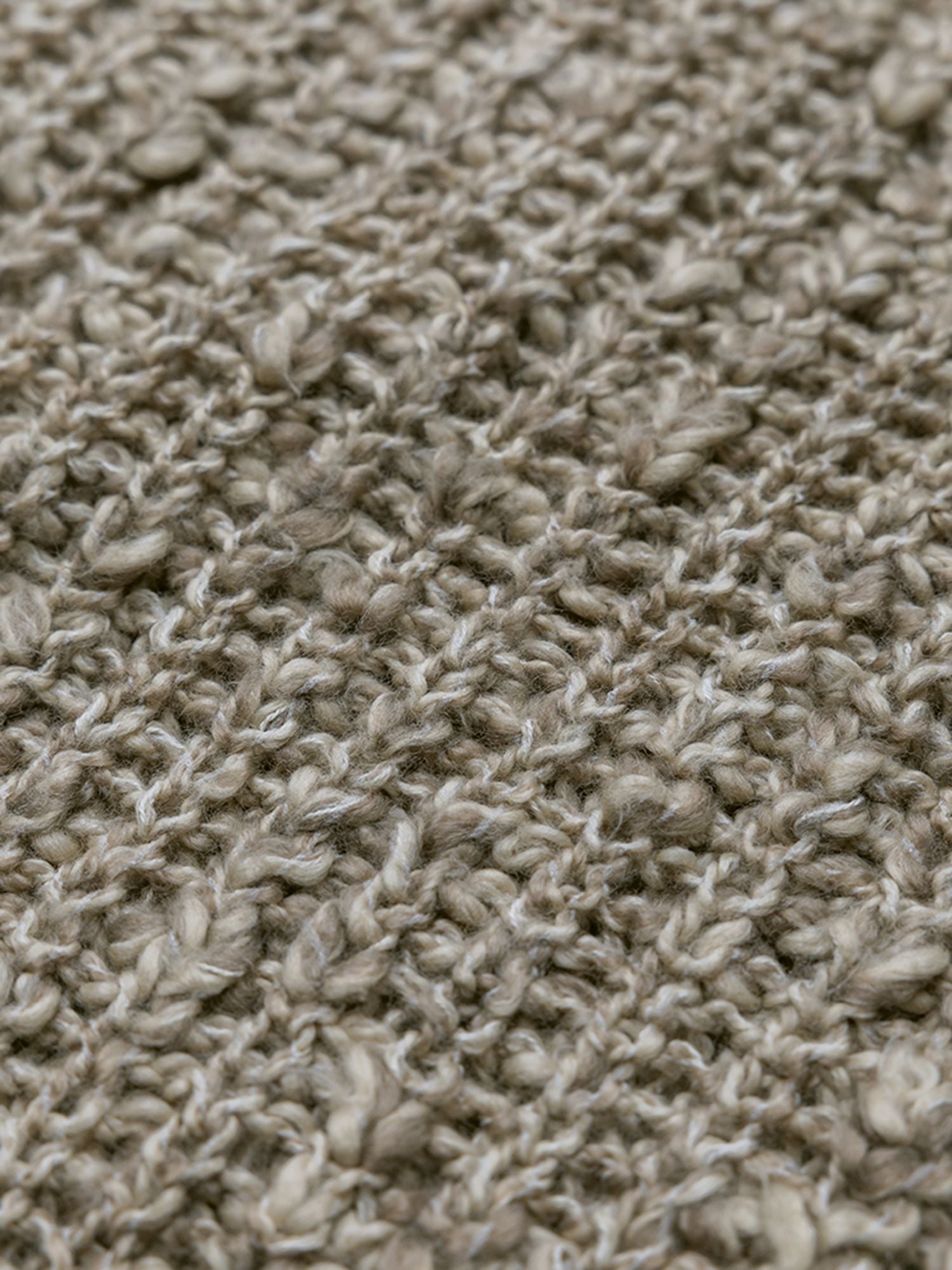 メランジディープVネックニット